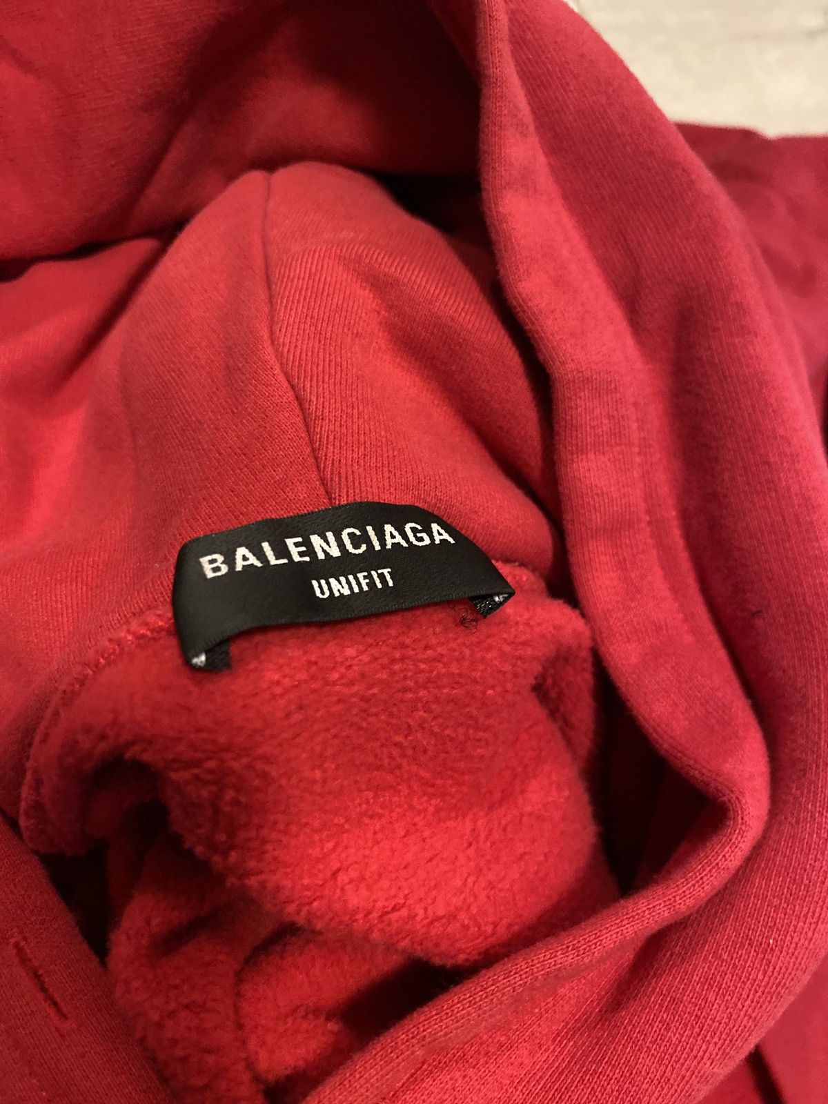 Balenciaga Balenciaga Your Logo Here Oversized Hoodie Size US M / EU 48-50 / 2 - 4 Thumbnail