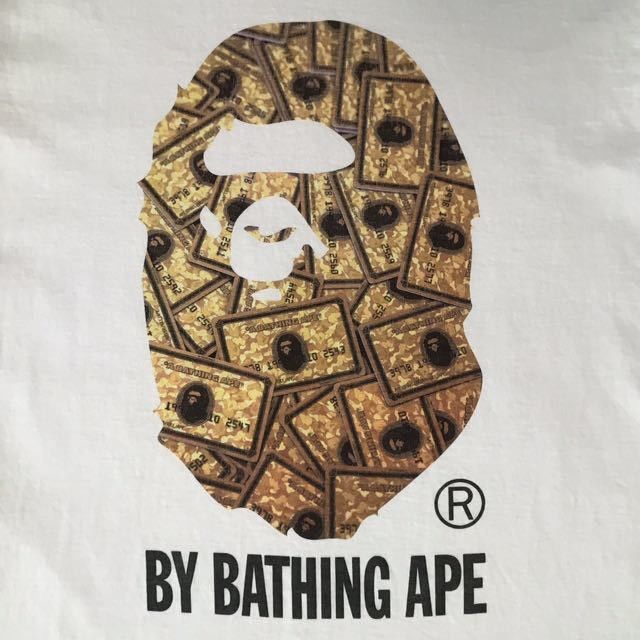 Bape BAPE Gold Card BIG HEAD T-shirt a bathing ape NIGO Size US M / EU 48-50 / 2 - 2 Thumbnail