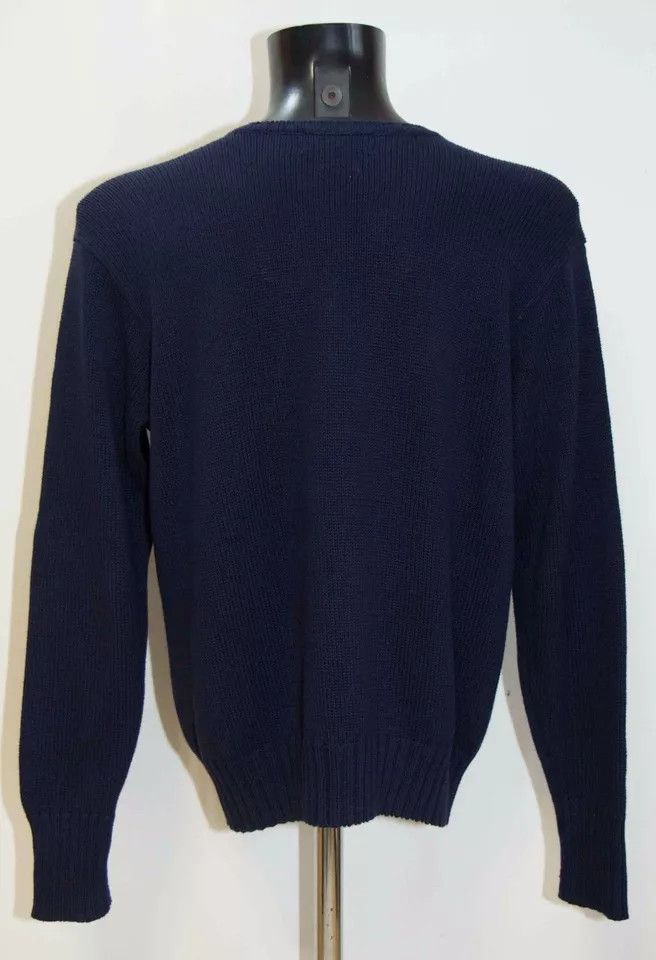 Ralph Lauren RALPH LAUREN JUMPER COTTON SIZE L (LABEL M) VGC - Size US L / EU 52-54 / 3 - 3 Thumbnail