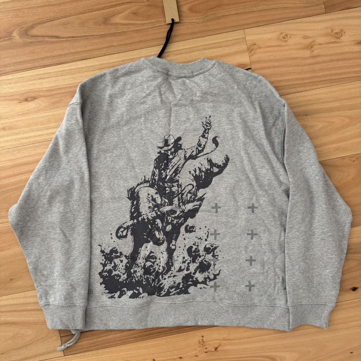 Ksubi ksubi western sweater (unreleased) Size US XL / EU 56 / 4 - 6 Thumbnail