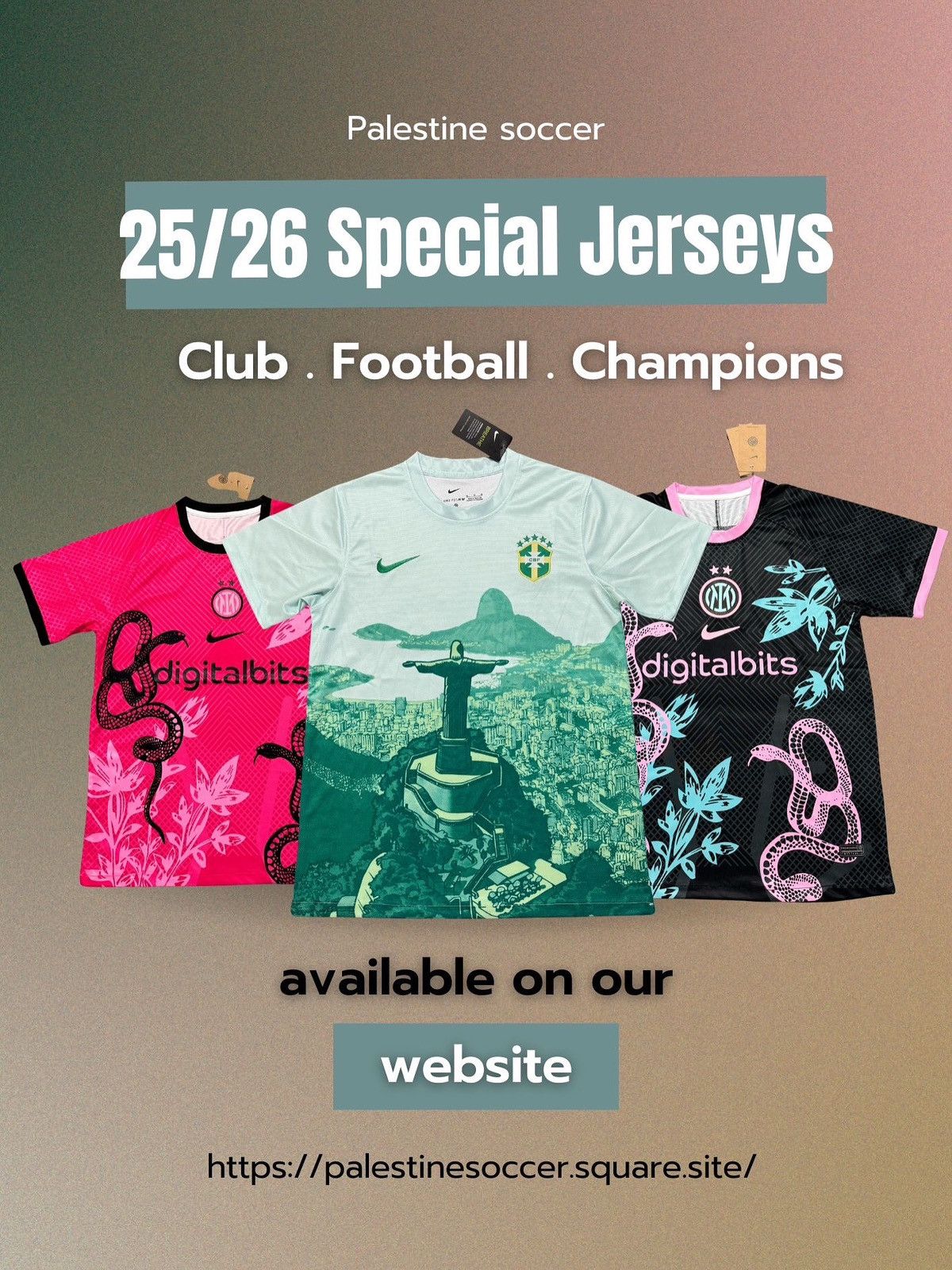 Other Special jerseys (@palestinesoccer) Size US L / EU 52-54 / 3 - 1 Preview