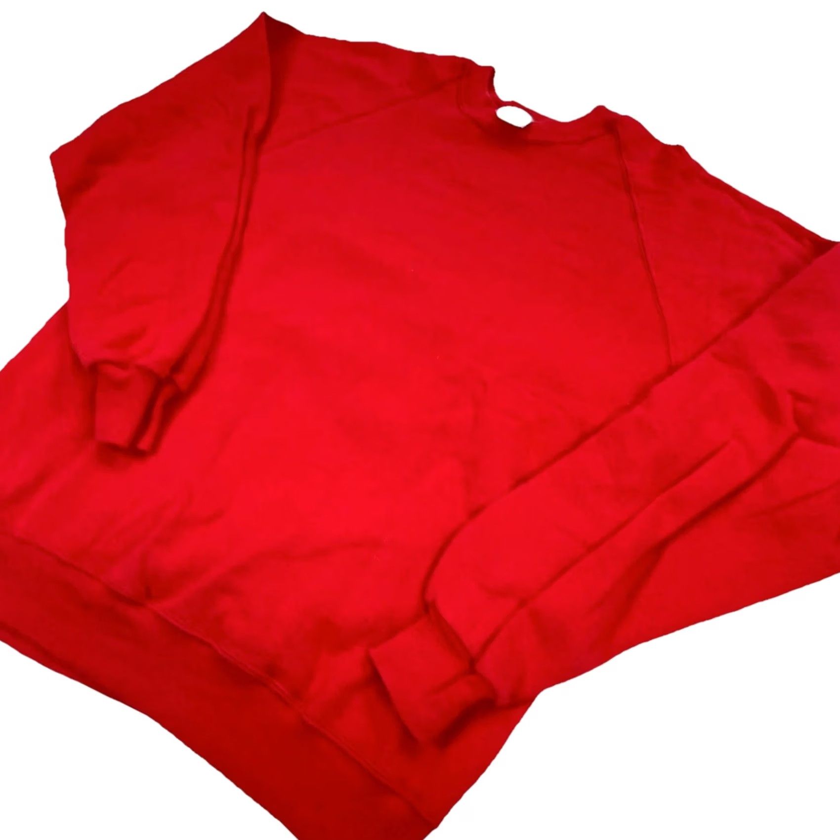 Jerzees VINTAGE Jerzees Sweatshirt Men XL Red Crewneck Pullover Sweatshirt 90s Y2K Made In USA Mens Size US XL / EU 56 / 4 - 6 Thumbnail