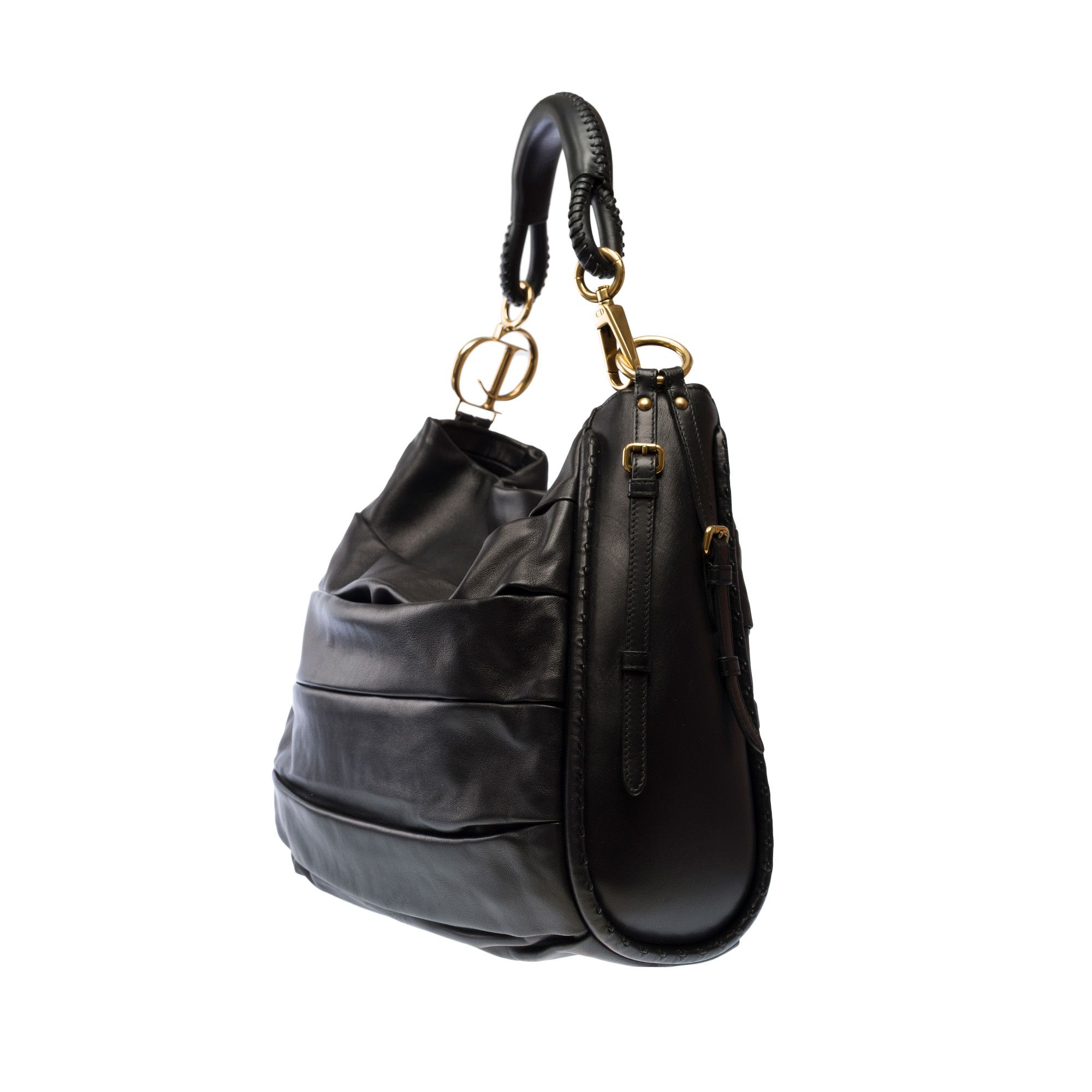 Dior DIOR Bag in Black Leather Size ONE SIZE - 4 Thumbnail