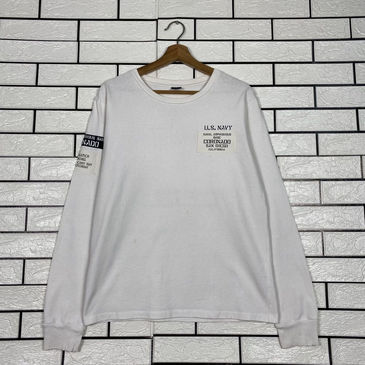 Avirex Vintage Sweatshirt Avirex Full Print Punk Design Size US M / EU 48-50 / 2 - 2 Thumbnail