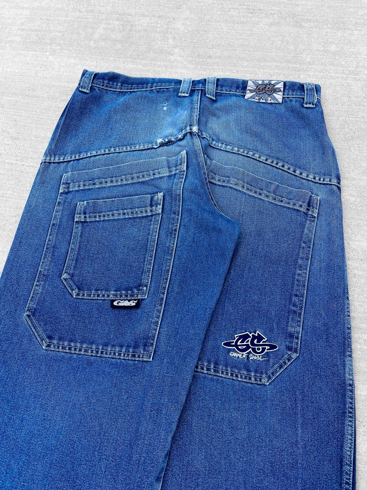JNCO × Southpole × Vintage Garment Stage Jeans JNCO Size US 38 / EU 54 - 2 Thumbnail