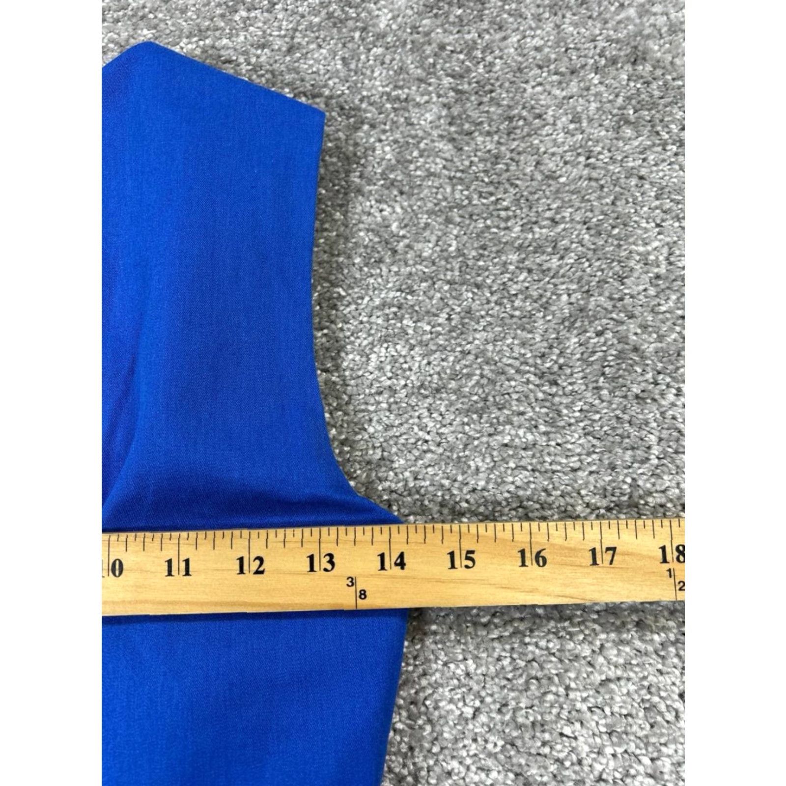 J.Crew J.Crew Dress Womens 00 P Blue Cotton Blend Blouson Knee Length Dress Color Blue Blouson Womens 00 P Petite Size XXS / US 00 / IT 34 - 7 Thumbnail