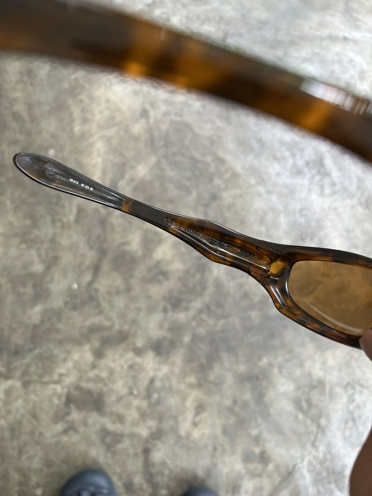 Oakley OAKLEY MONSTER DOG TORTOISE BROWN SUNGLASSES Size ONE SIZE - 8 Thumbnail