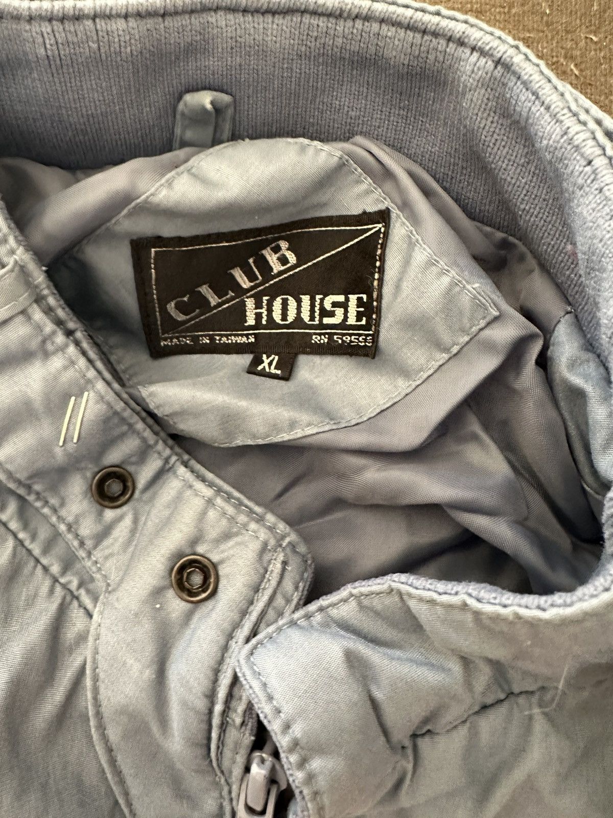 Vintage Vintage 80’s Club House Jacket XL Size US XL / EU 56 / 4 - 3 Thumbnail