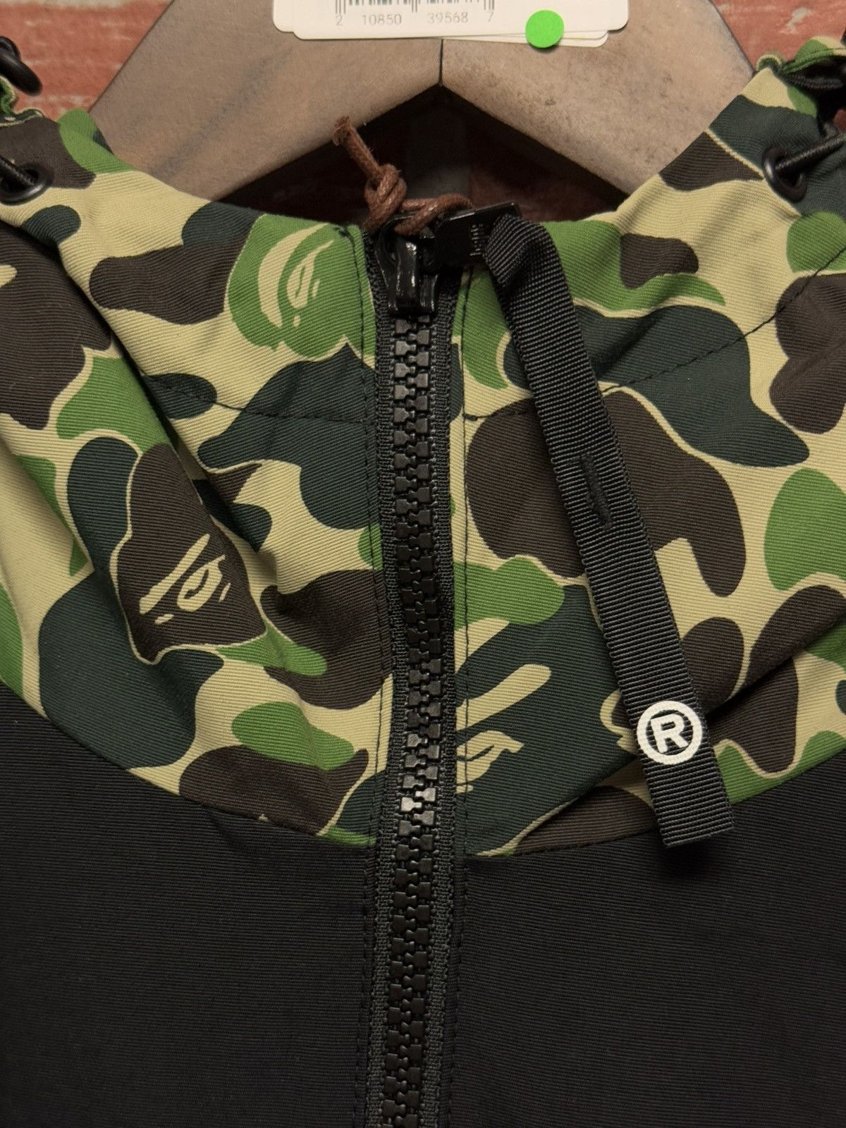 Bape × F.C.R.B Bape x FCRB Bape Wind Breaker Jacket Size M (NEW) Size US M / EU 48-50 / 2 - 8 Thumbnail
