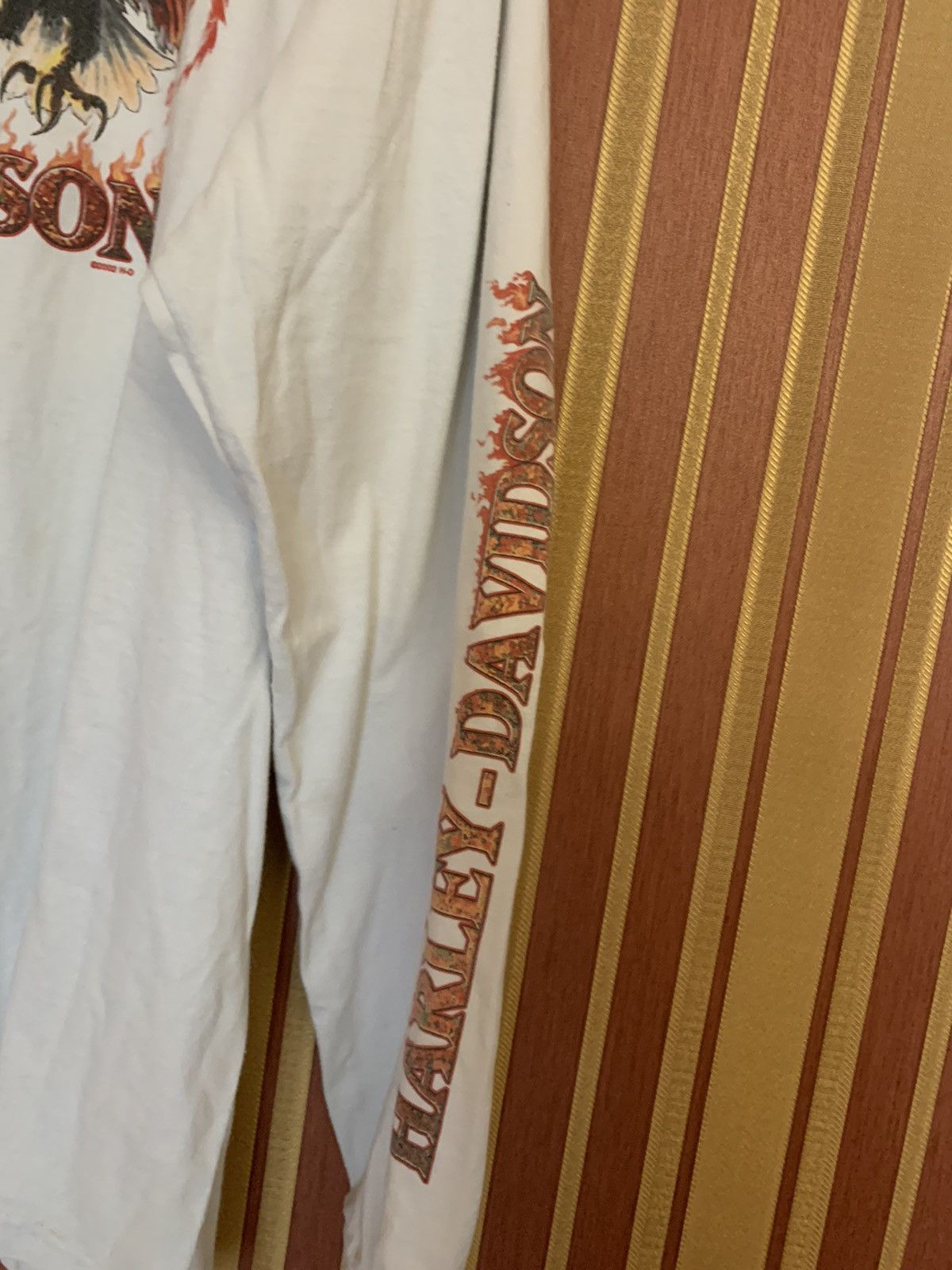 Harley Davidson XL Harley Davidson Vintage Longsleeve 2002 Size US XL / EU 56 / 4 - 3 Thumbnail