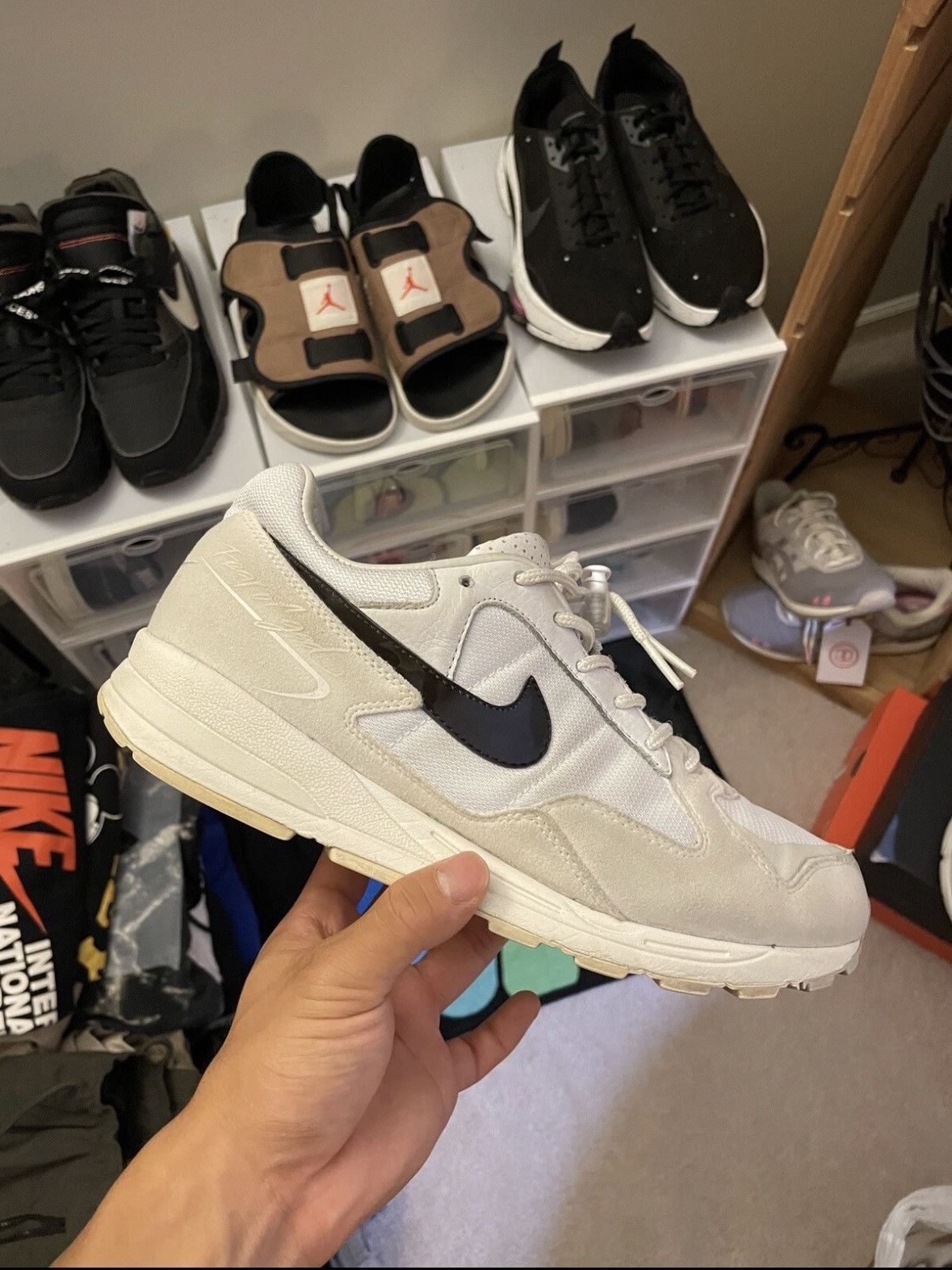 Fear of God × Nike Size 8.5 - Nike Air Skylon 2 x Fear Of God White 2018 Size US 8.5 / EU 41-42 - 1 Thumbnail