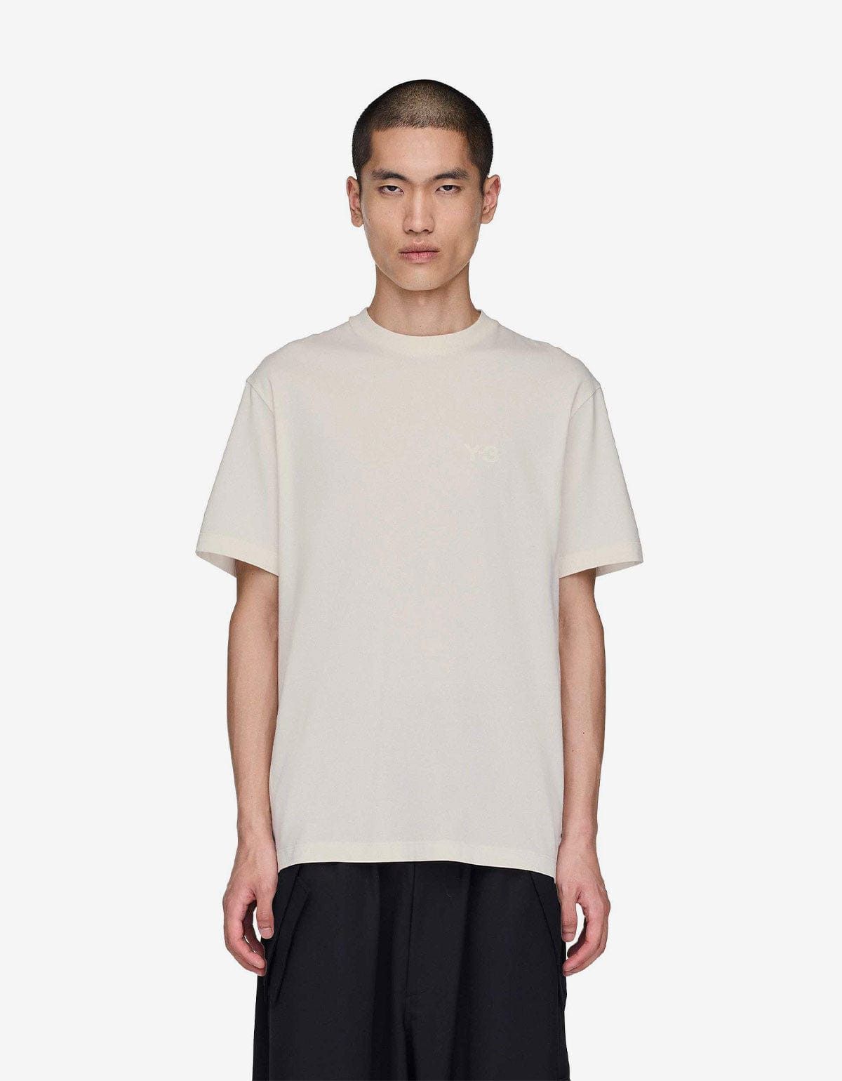 Y-3 Y-3 White Logo Regular T-Shirt Size US S / EU 44-46 / 1 - 2 Thumbnail