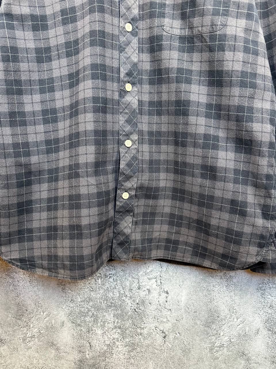 Fred Perry Fred Perry Plaid Shirt Button Up Vintage Check Brown LS Size US L / EU 52-54 / 3 - 7 Thumbnail