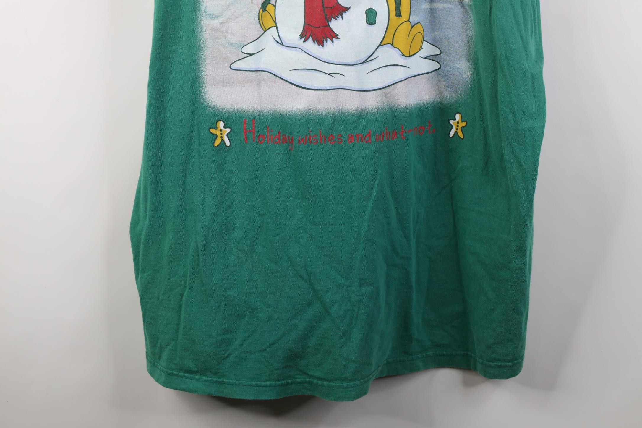 Disney Vintage Y2K 2000 Disney Winnie the Pooh Sleep T-Shirt Nighty Size US L / EU 52-54 / 3 - 3 Thumbnail