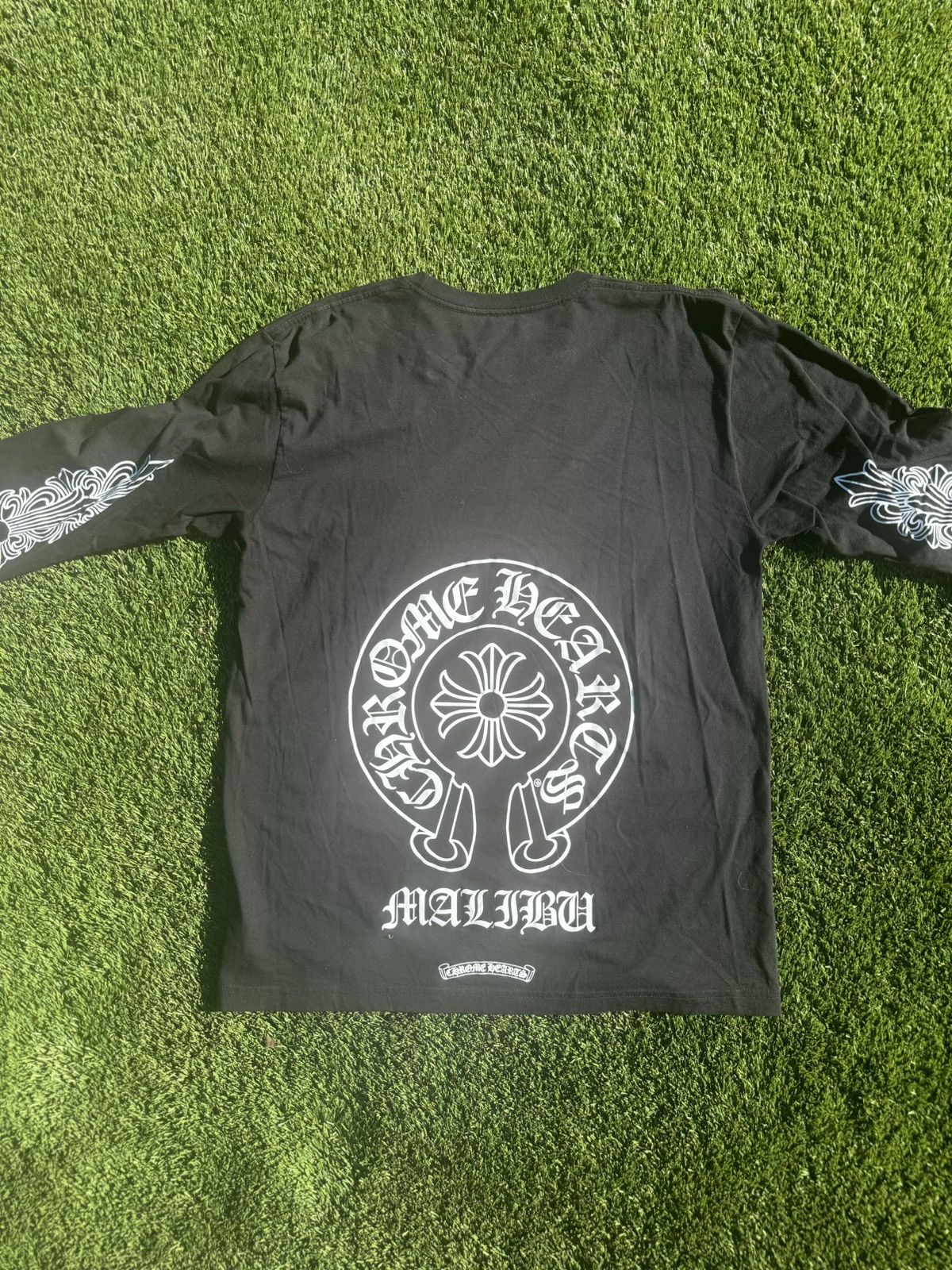 Chrome hearts long sleeve tee Malibu