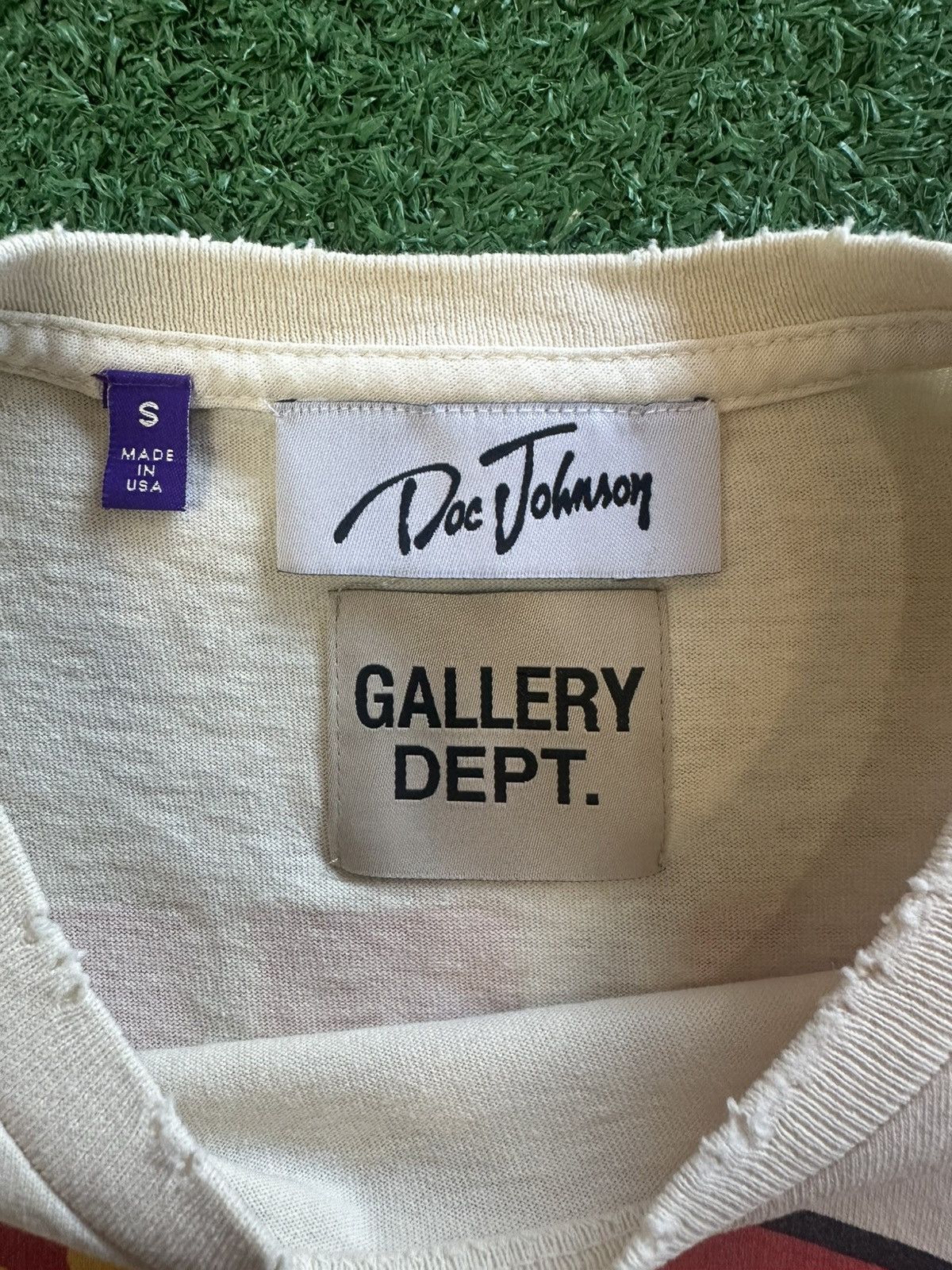 Gallery Dept. Gallery Dept. Toymaker Doc Johnson Tee Antique Size US S / EU 44-46 / 1 - 3 Thumbnail