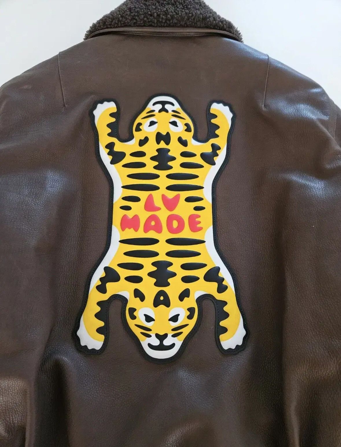 Louis Vuitton × Nigo Louis Vuitton x NIGO Tiger Patch Leather Size US M / EU 48-50 / 2 - 3 Thumbnail