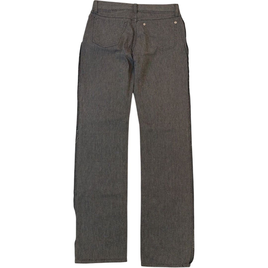 Number (N)ine Number (N)ine Spring 2000 ‘Extra Heavy’ Inside-Out Pants Size US 29 - 2 Thumbnail