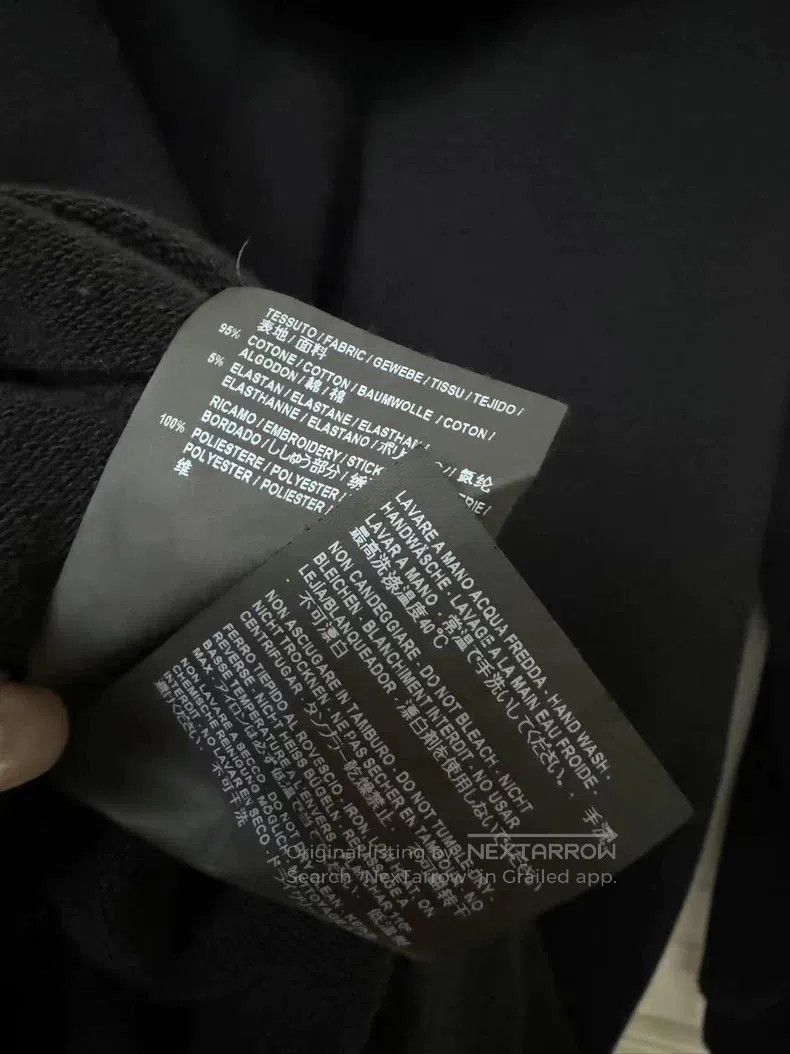 Balenciaga Balenciaga Ladies Logo Letter Hoodie Size XS / US 0-2 / IT 36-38 - 7 Thumbnail