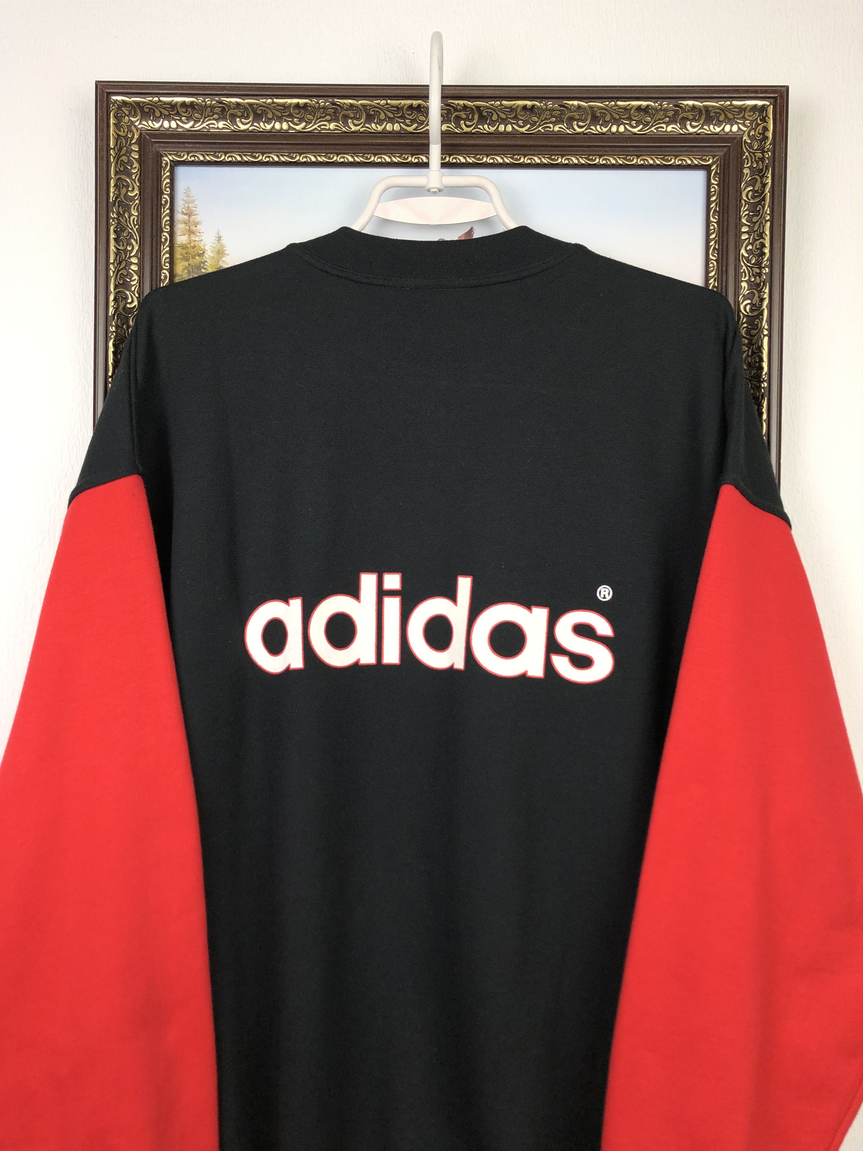 Adidas Vintage Adidas Stuttgart Football Sweatshirt Soccer Jacket Size US L / EU 52-54 / 3 - 11 Thumbnail