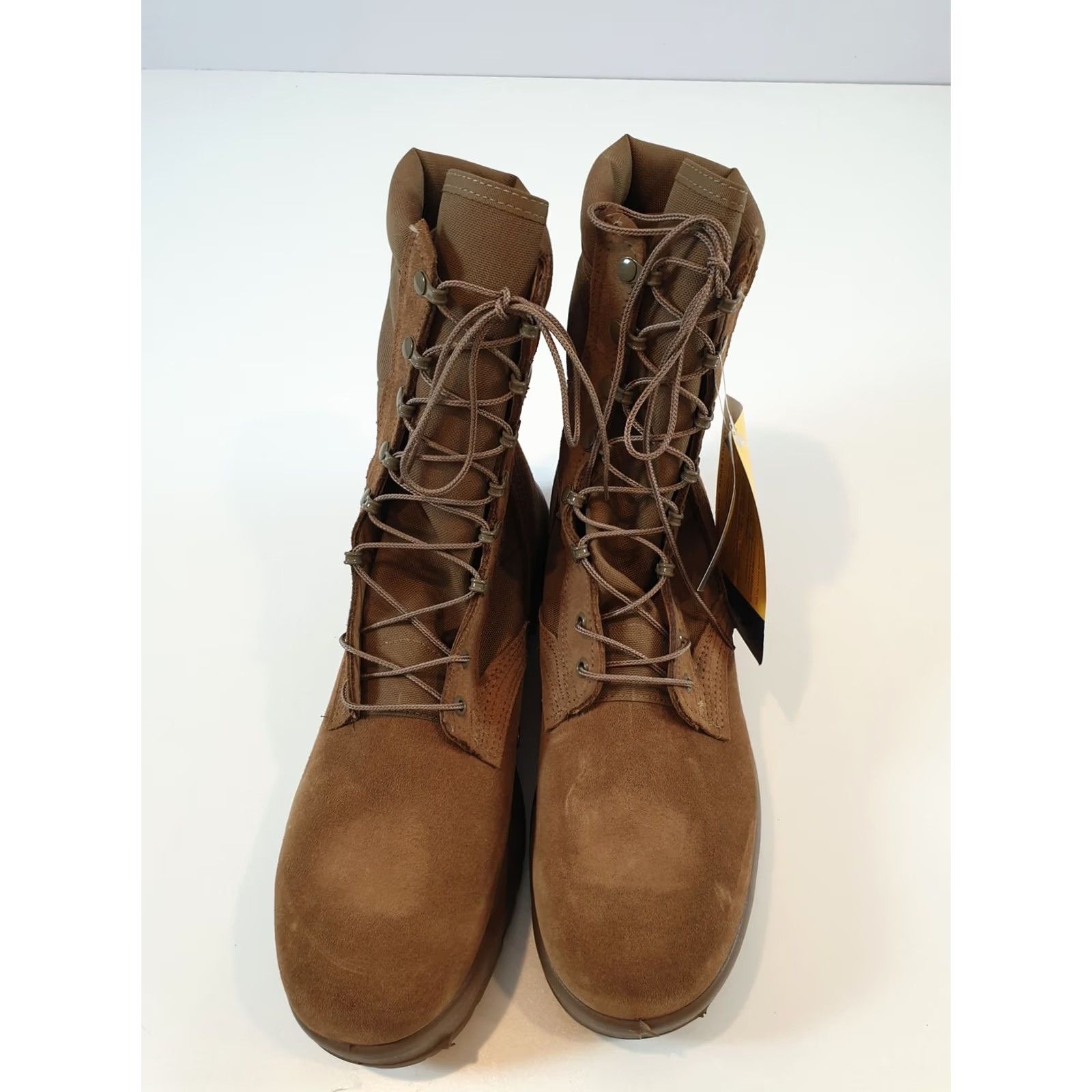 Vibram Belleville Mens Size 15 Brown Combat Military Vibram Sole Made USA AHWC Boots Size US 15 / EU 48 - 5 Thumbnail