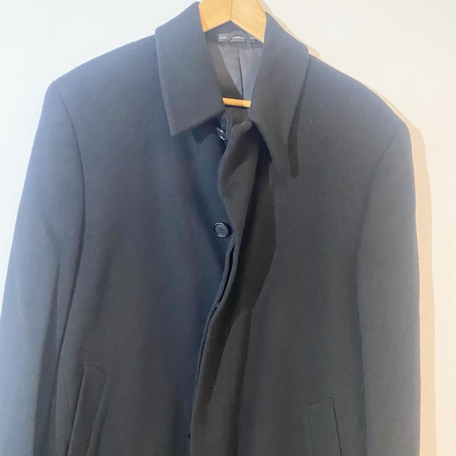 Ralph Lauren Ralph Lauren Men's Wool Topcoat - 40S Size US M / EU 48-50 / 2 - 3 Thumbnail