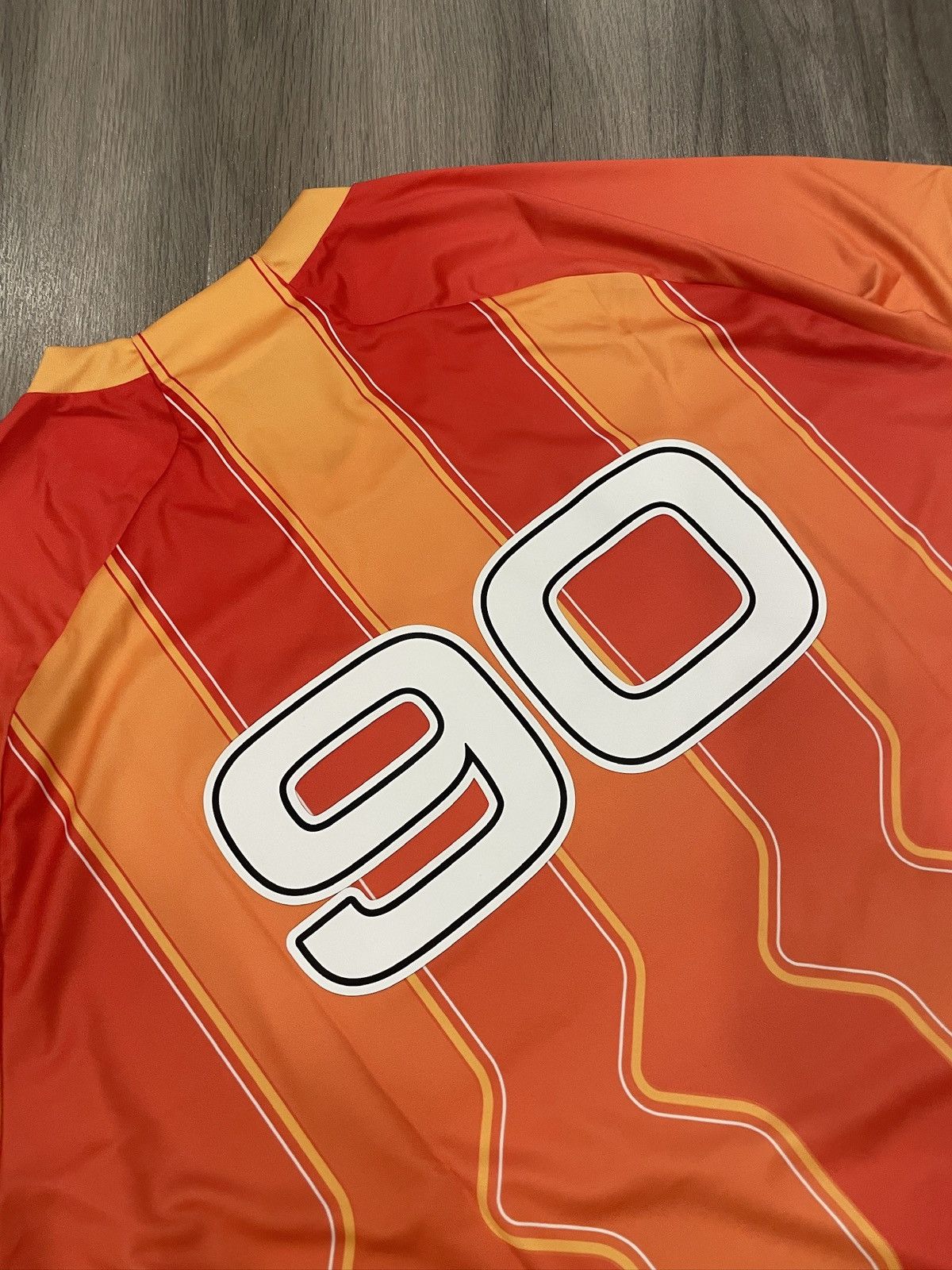 FUCT Fuct orange soccer jersey Size US XL / EU 56 / 4 - 7 Thumbnail