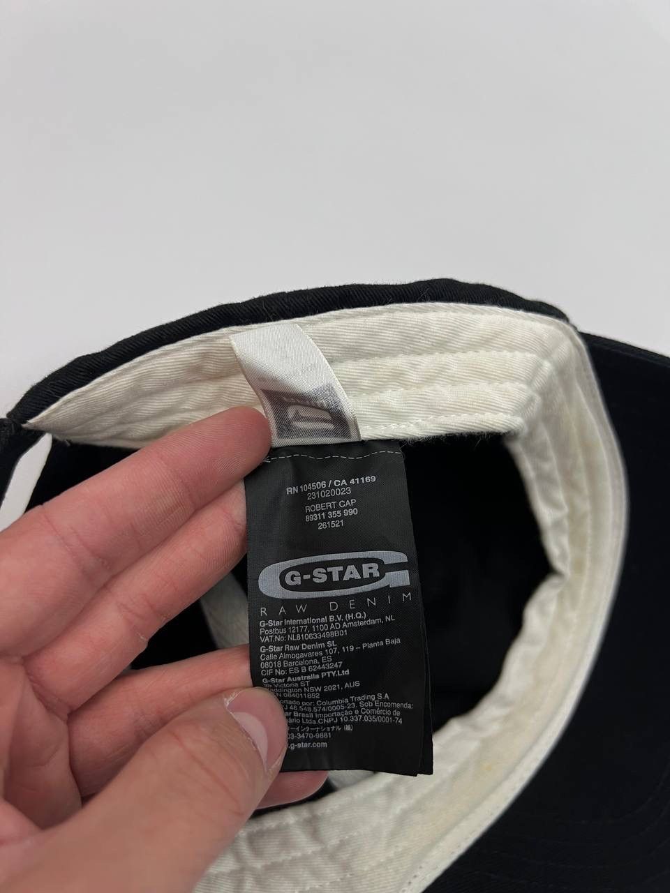 G-Star G Star Raw cap one size Size ONE SIZE - 3 Thumbnail