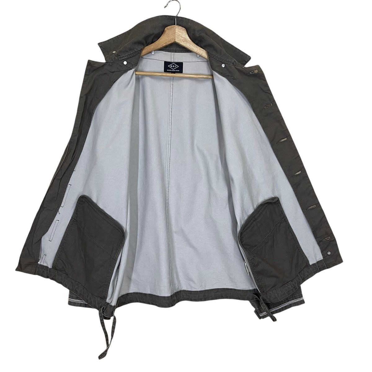 Japanese Brand NST Never Seen Thing Button Jacket Size US M / EU 48-50 / 2 - 12 Thumbnail