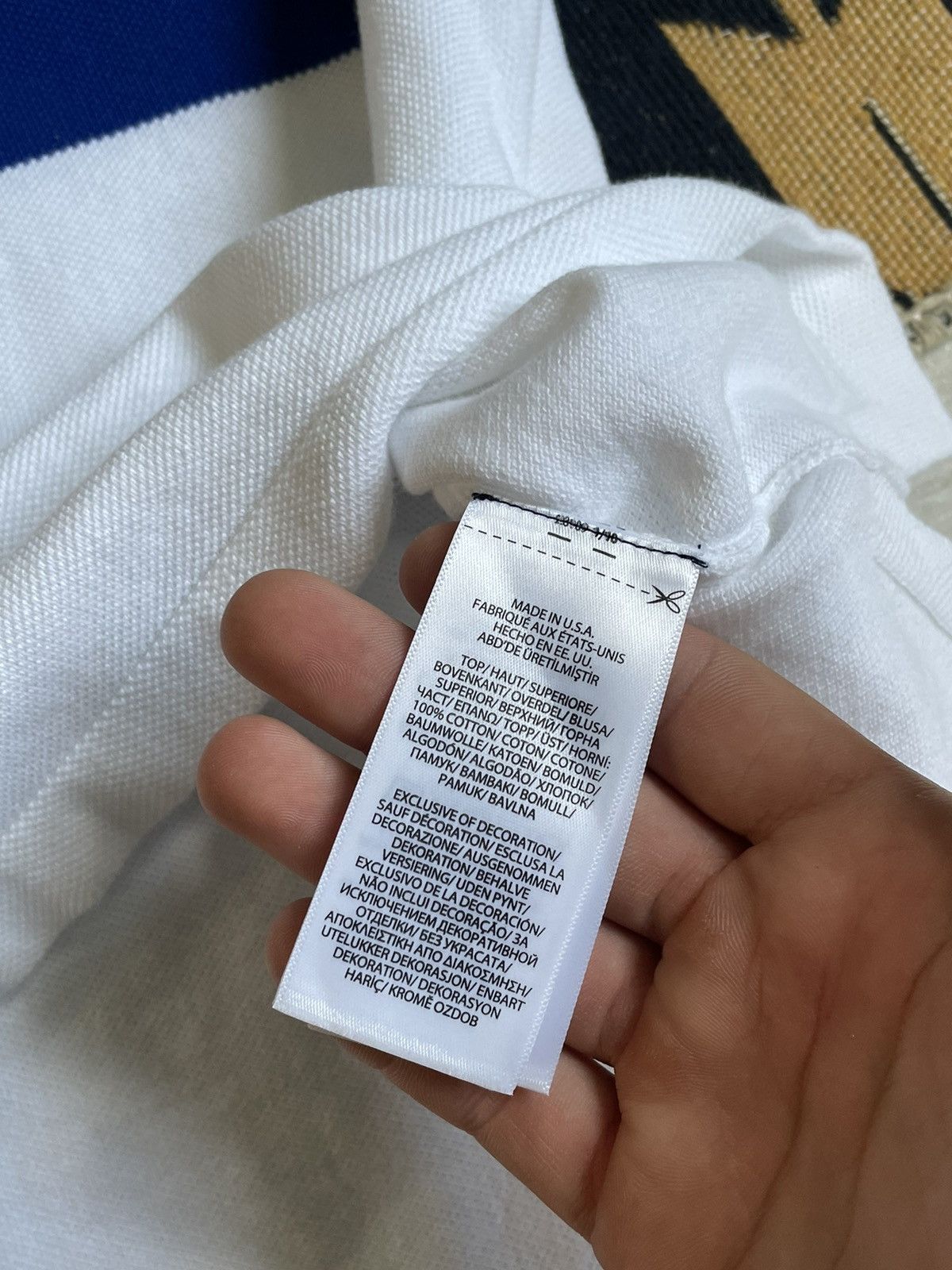 Other Polo Ralph Lauren USA Olympic Chief Kief Y2K T-shirt Size US L / EU 52-54 / 3 - 15 Thumbnail