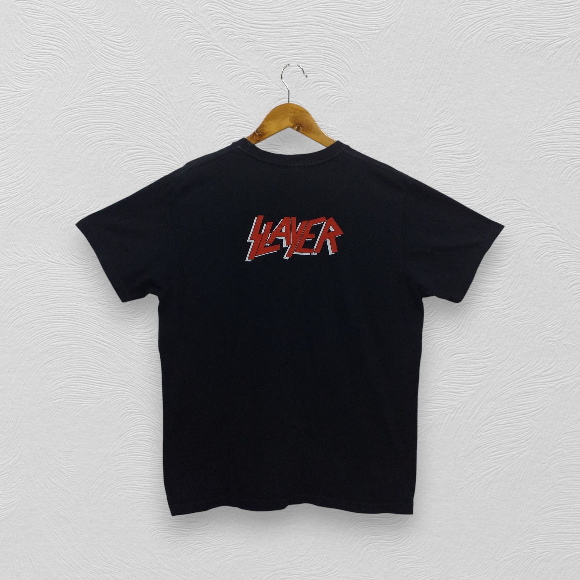 Band Tees Vintage Slayer Band tee shirt -E033 Size US L / EU 52-54 / 3 - 2 Thumbnail