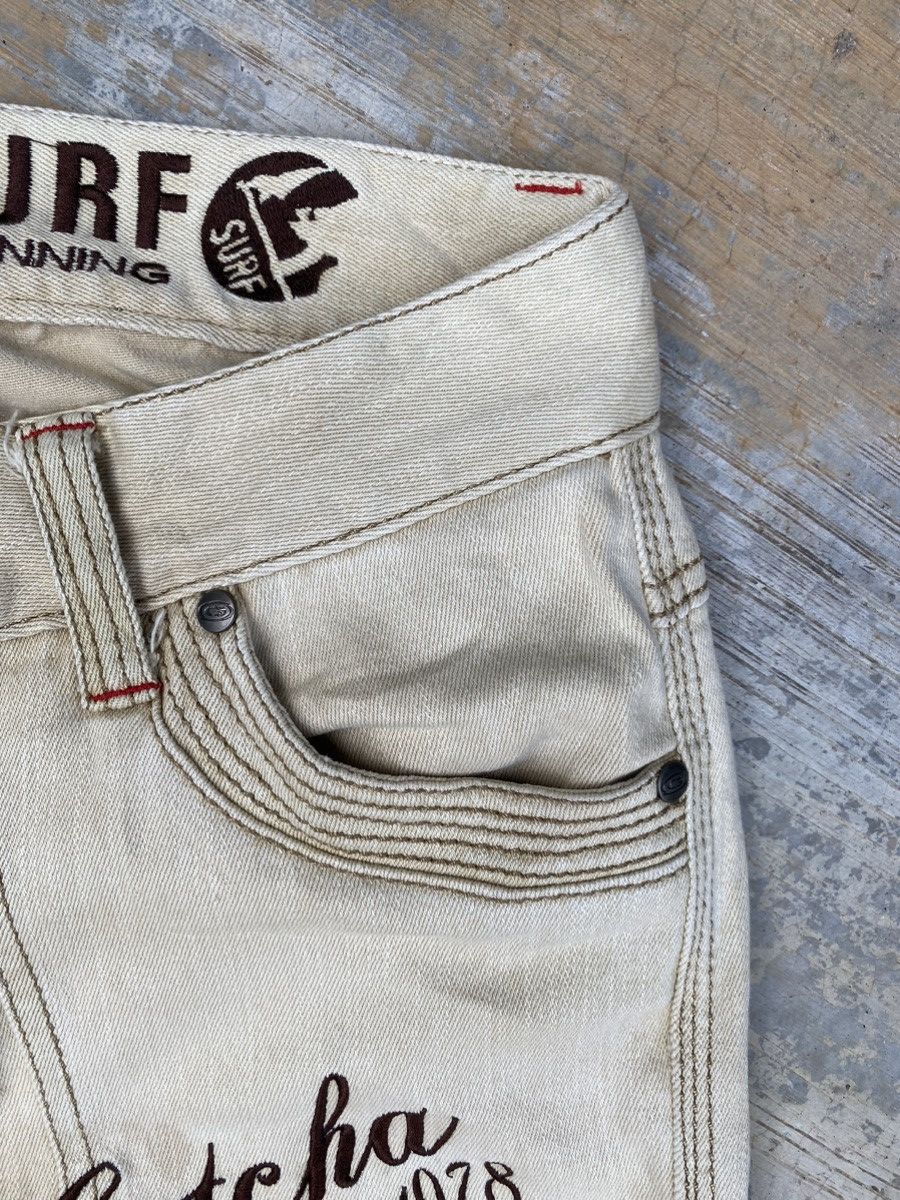 Gotcha Vintage Gotcha Surfwear Spellout Woven Crago Pant Size US 33 - 4 Thumbnail
