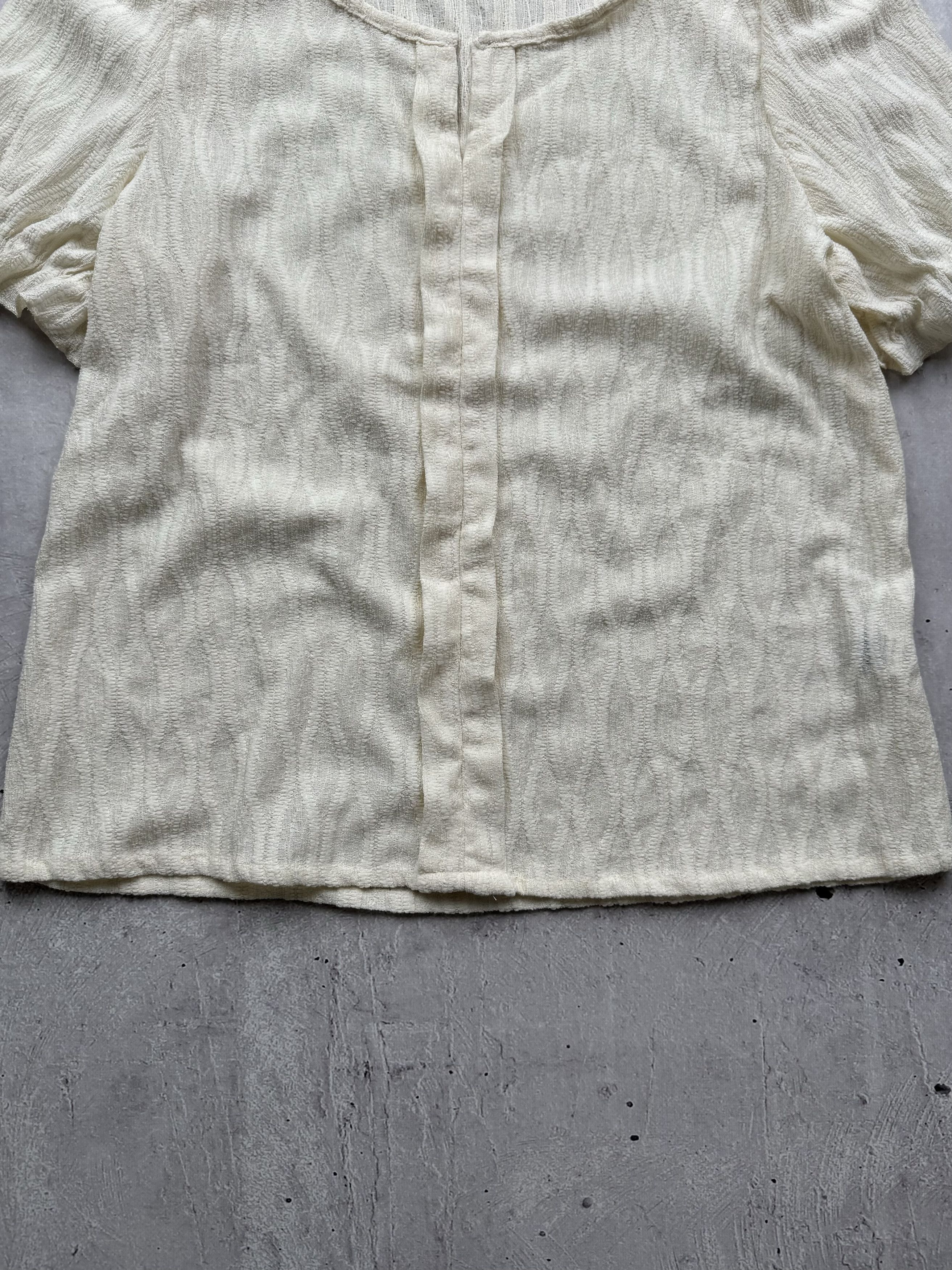 Other Vintage Mesh Tee Size S / US 4 / IT 40 - 3 Thumbnail