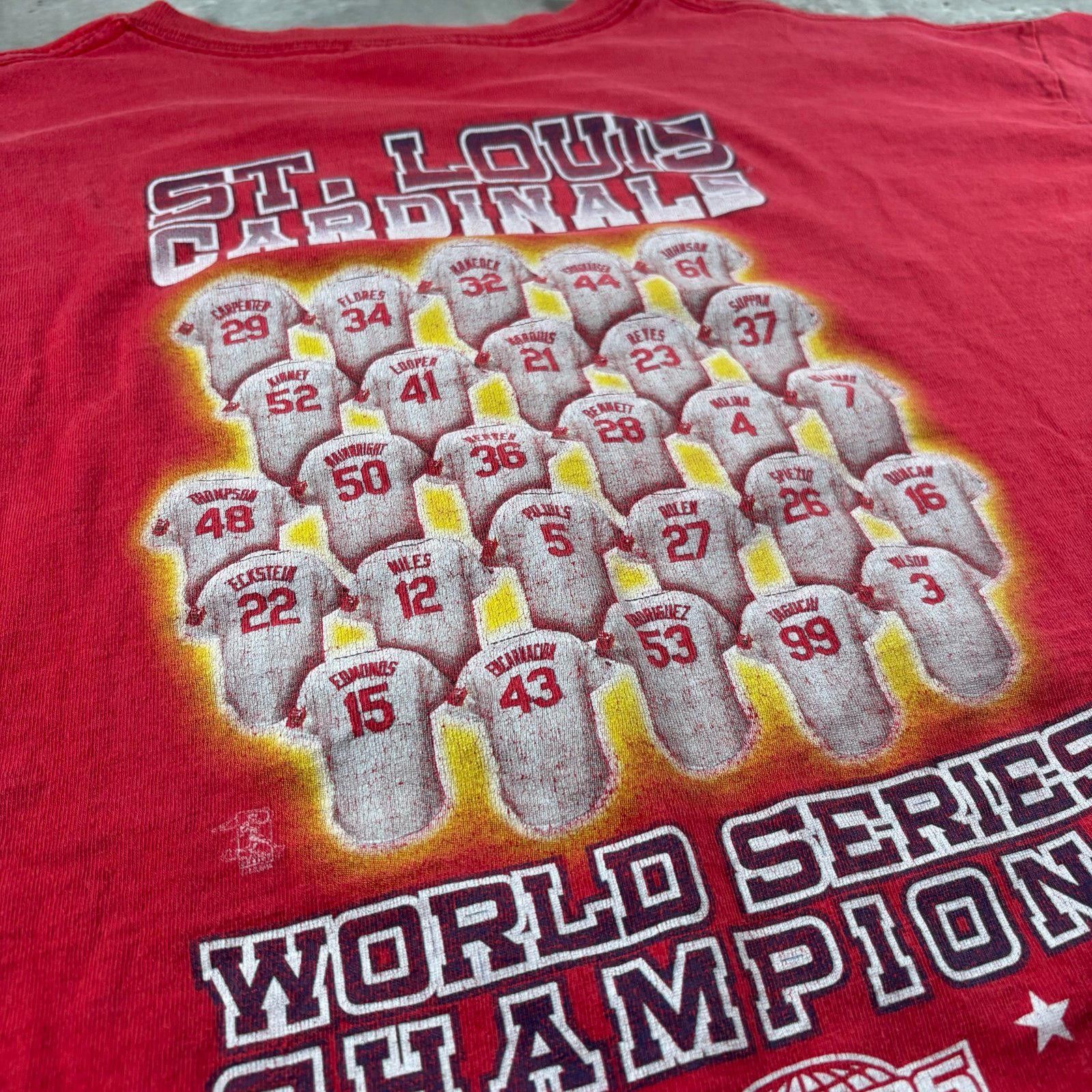 Other Vintage St.Louis cardinals tshirt Size US XL / EU 56 / 4 - 7 Thumbnail