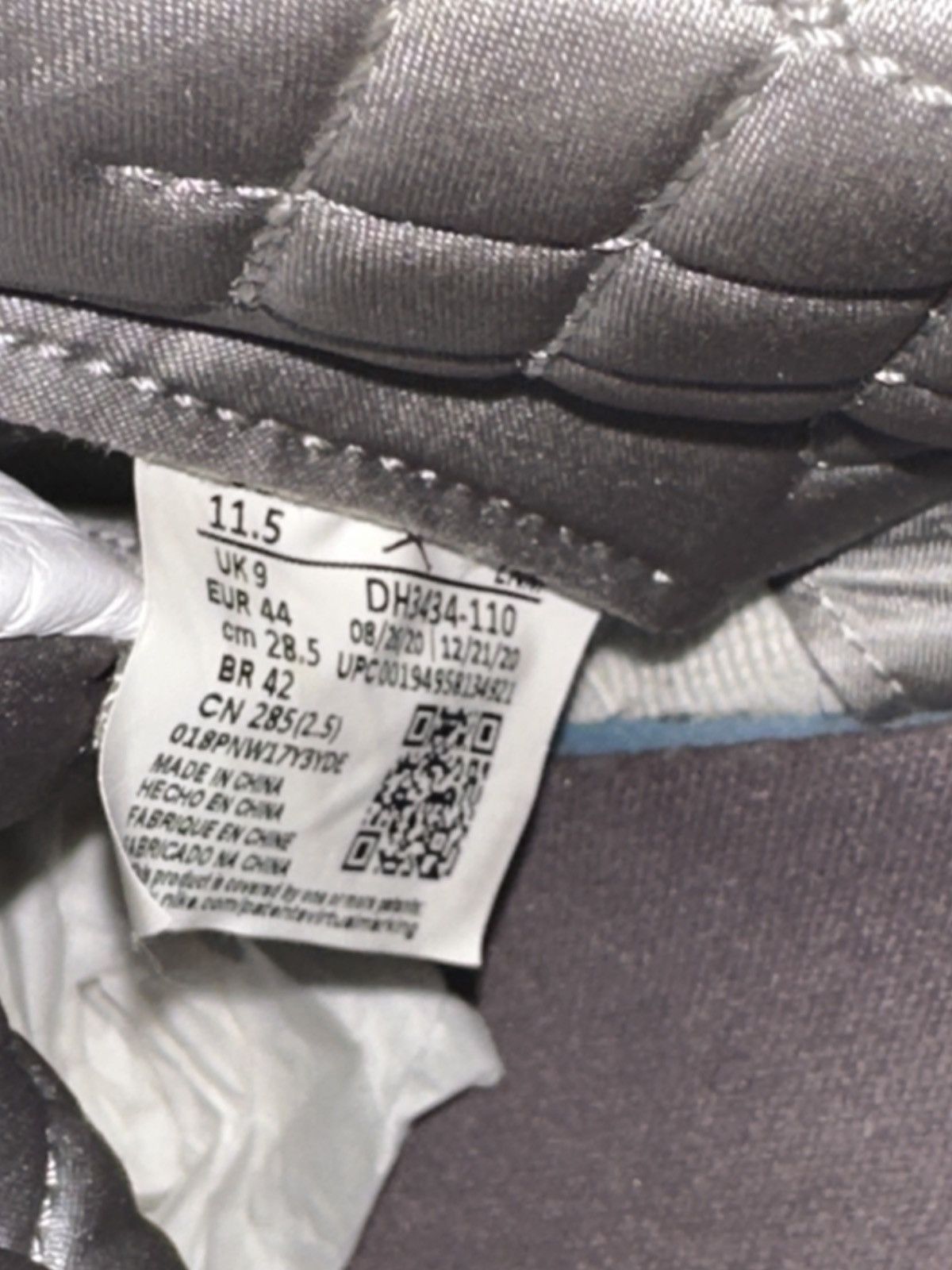 A Ma Maniere × Jordan Brand × Nike Air Jordan 3 A Ma Maniere retro Size US 10.5 / EU 43-44 - 5 Thumbnail