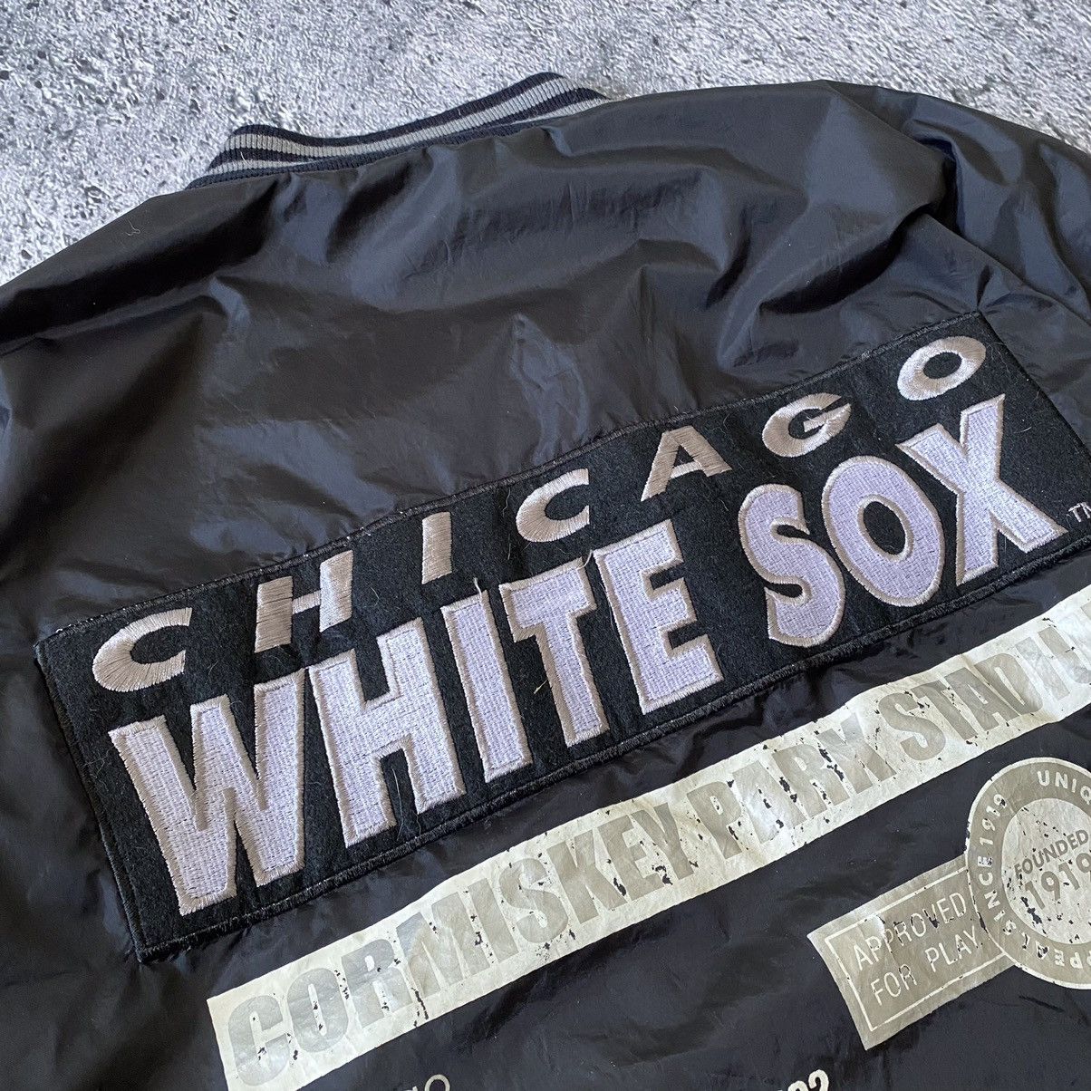 MLB Vintage mlb Chicago white sox jacket Size US S / EU 44-46 / 1 - 13 Thumbnail