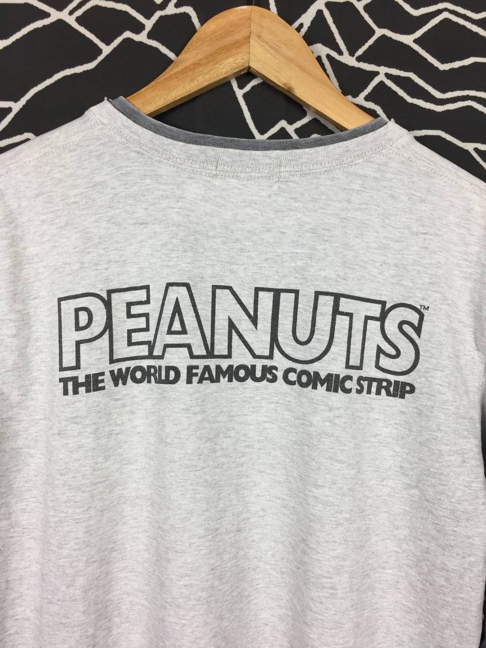 Cartoon Network Vtg Peanuts Worldwide Snoopy & Woodstock Rock Tee Size US M / EU 48-50 / 2 - 8 Thumbnail