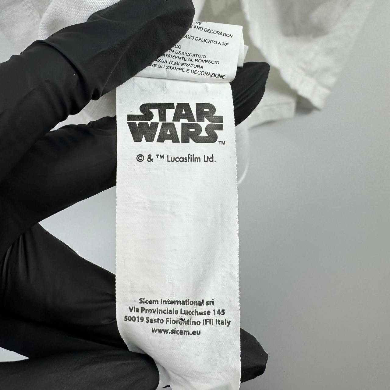 Star Wars Star Wars Stormtrooper Graphic T-Shirt Mens Size S Size US S / EU 44-46 / 1 - 4 Thumbnail