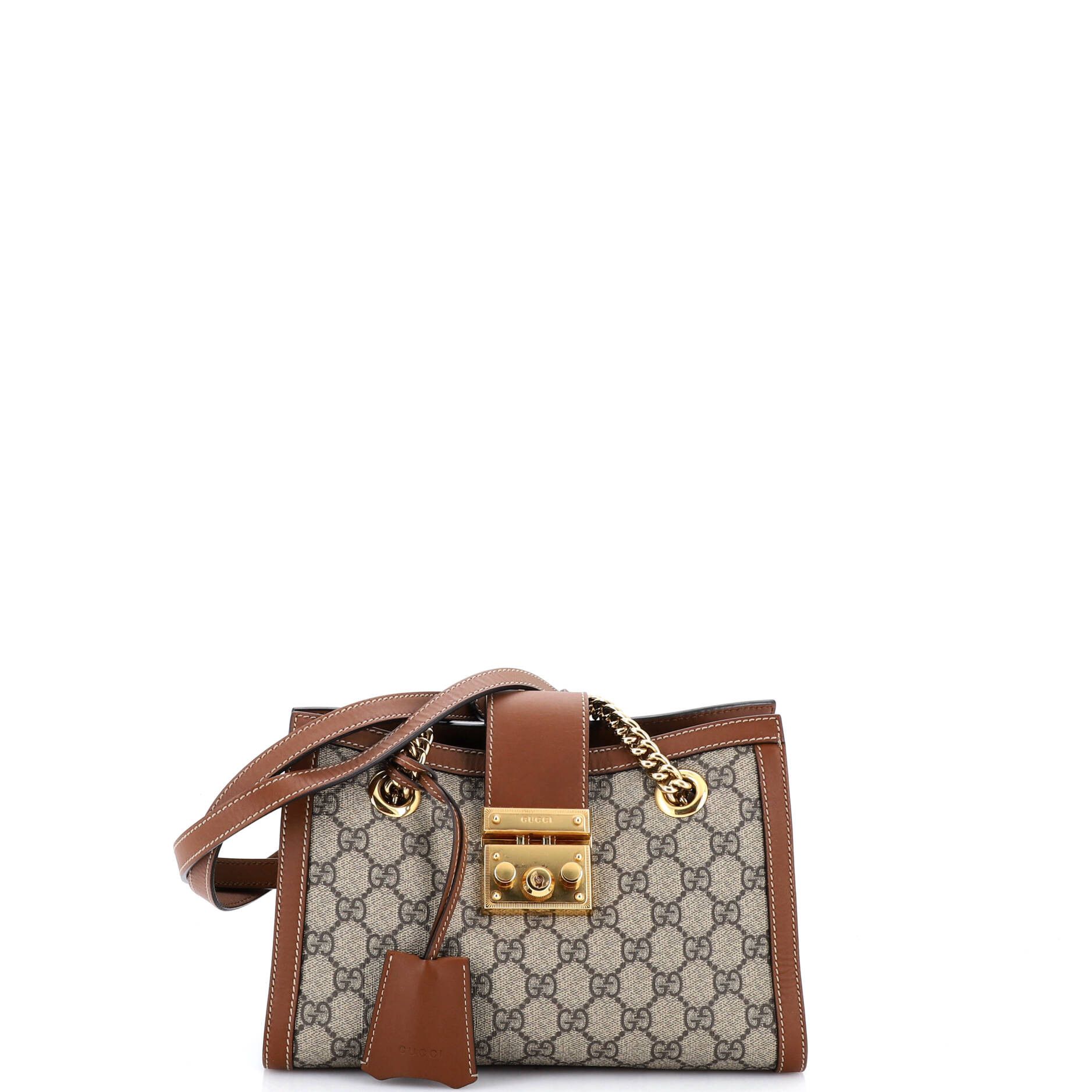 Gucci Padlock Chain Tote Size ONE SIZE - 1 Thumbnail
