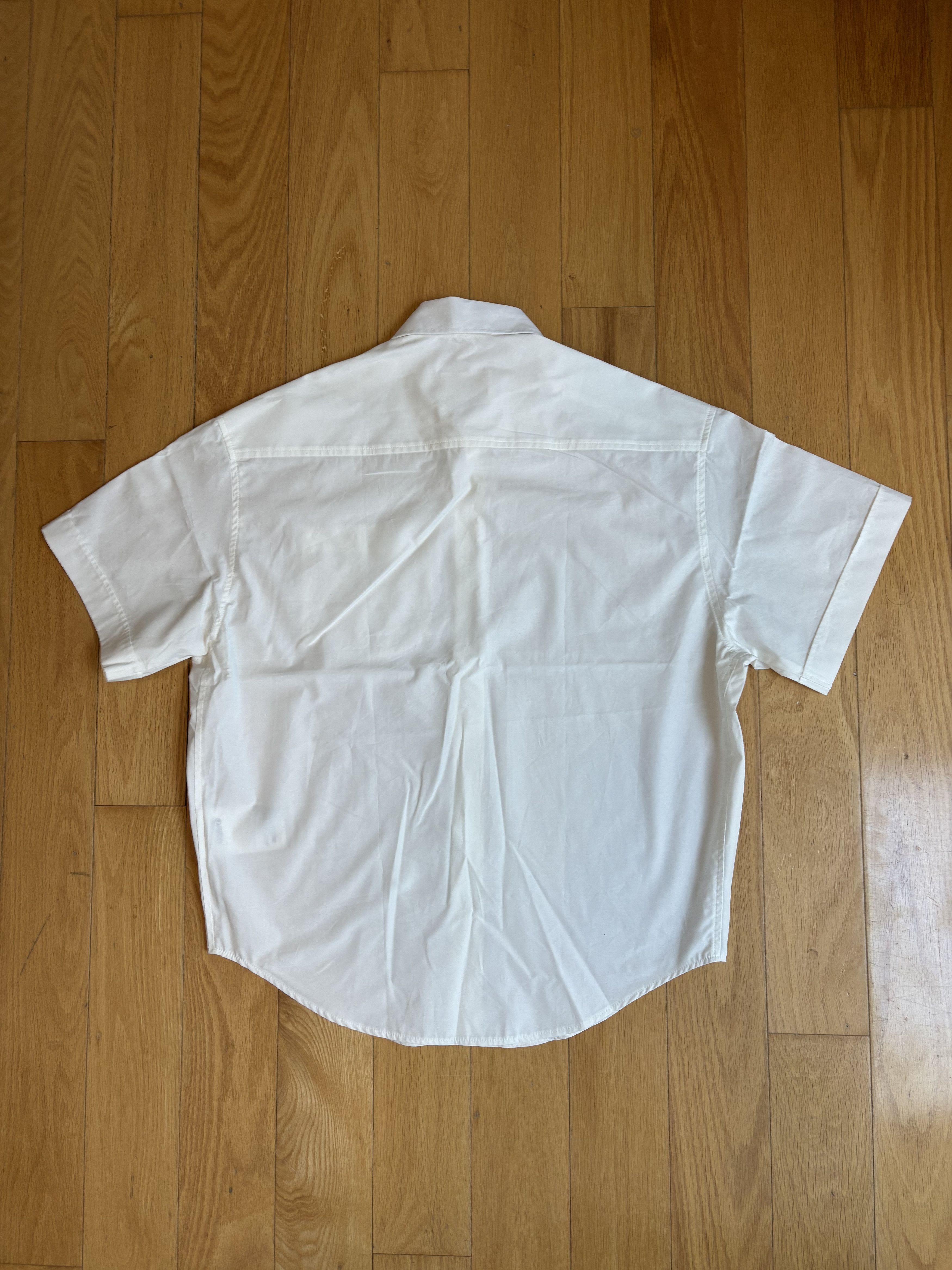 AMI NEW Ami Paris Oversized Short Sleeve Shirt Size US M / EU 48-50 / 2 - 2 Thumbnail