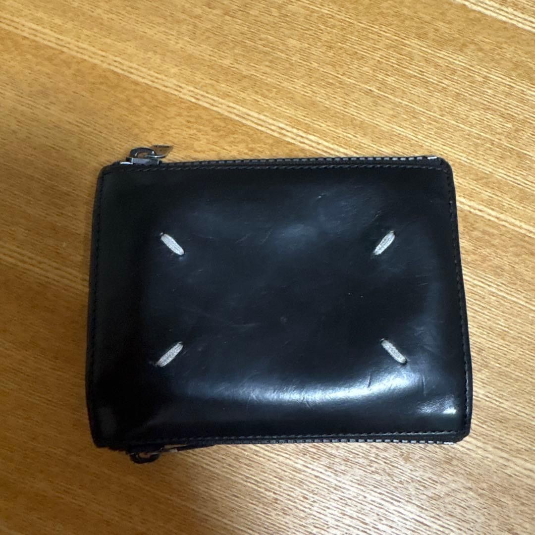 Maison Margiela 4 Stitch Motif Leather Wallet Size ONE SIZE - 1 Thumbnail