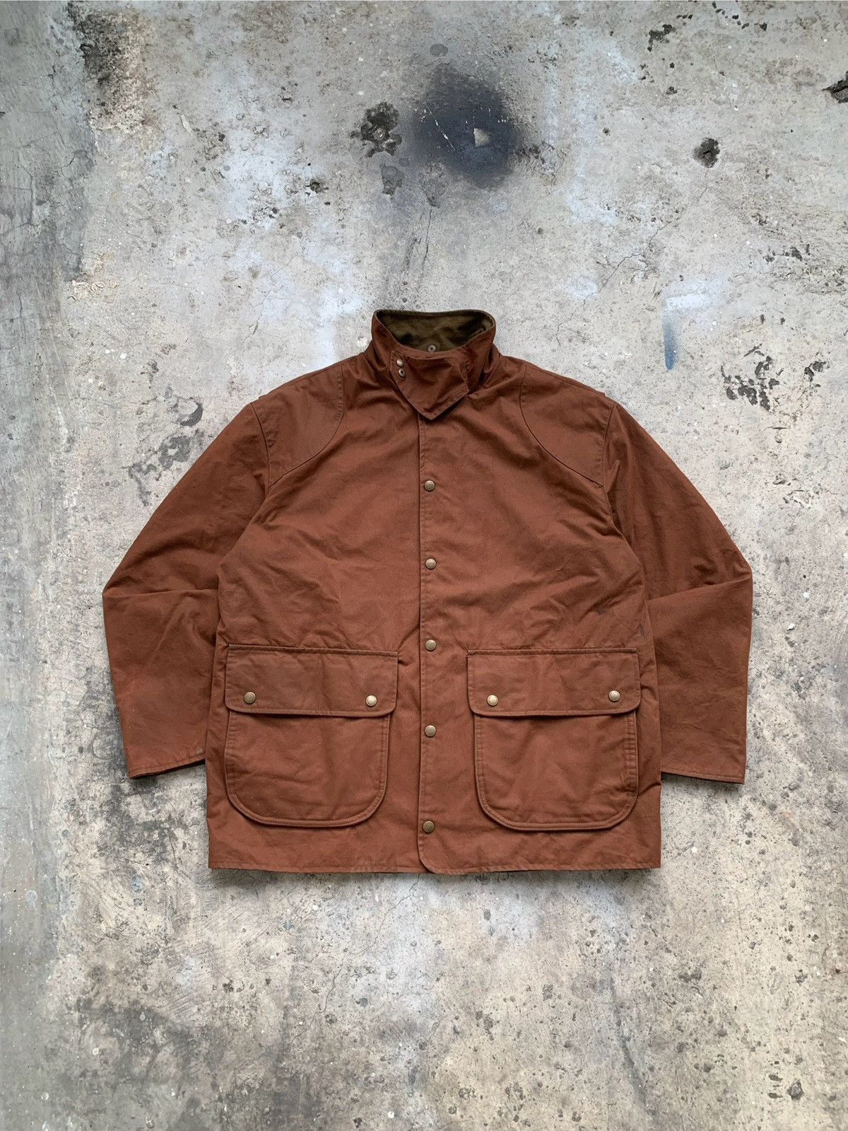 Other Lewis creek barn jacket scottish wax cotton field Size US XL / EU 56 / 4 - 1 Thumbnail