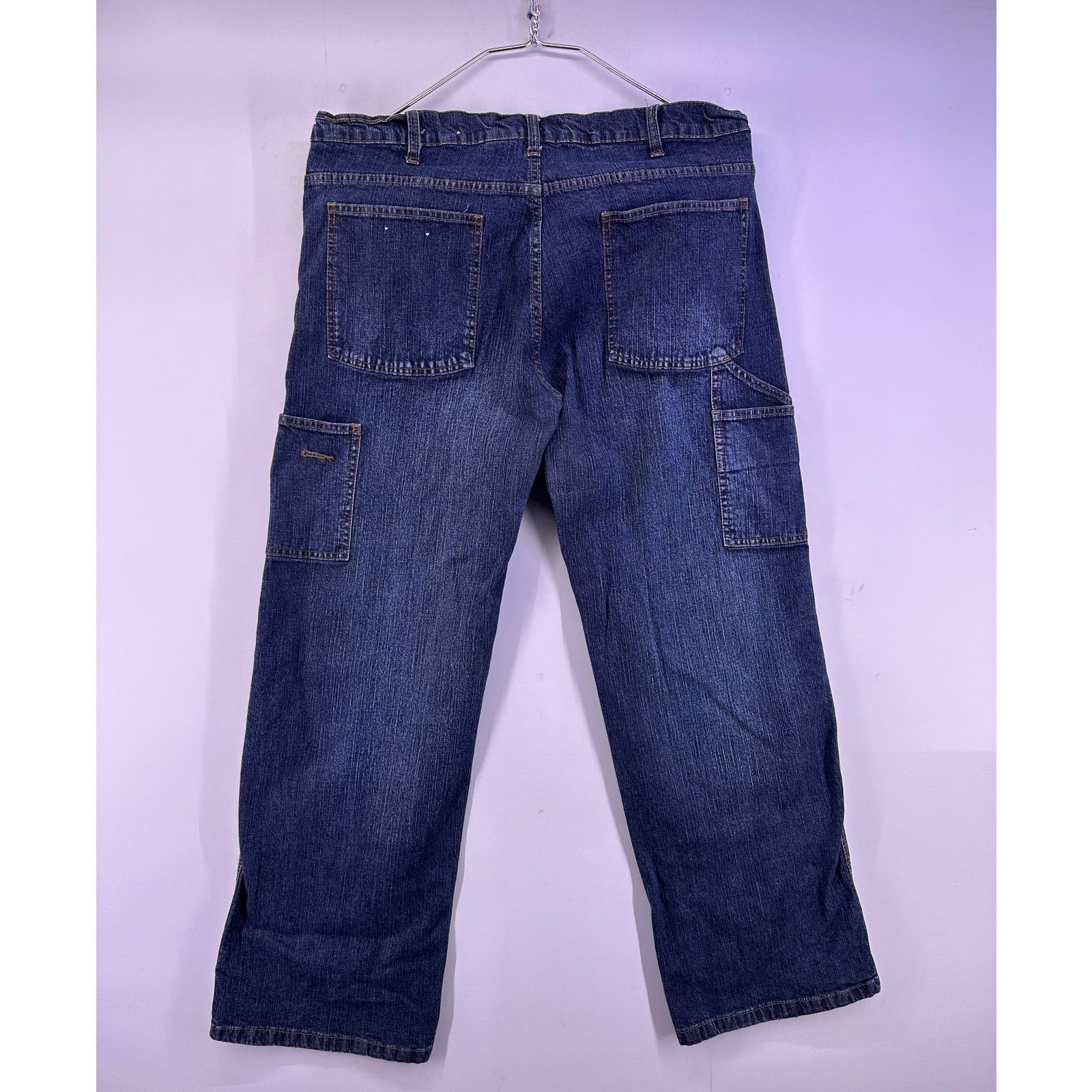 & Other Stories Berne Women’s Blue Carpenter Jeans Size 16 Size 38" / US 16 / IT 52 - 7 Thumbnail