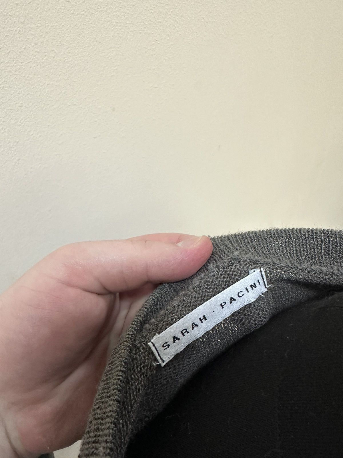 Designer × Sarah Pacini Sweater Sarah Pacini one size made in Italy Size ONE SIZE - 6 Thumbnail