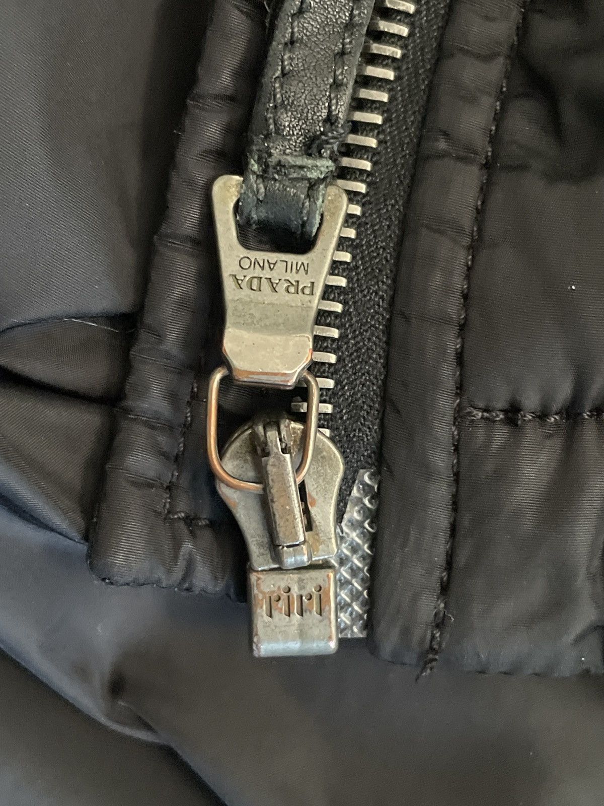 Prada Prada black puffer jacket Size US M / EU 48-50 / 2 - 4 Thumbnail