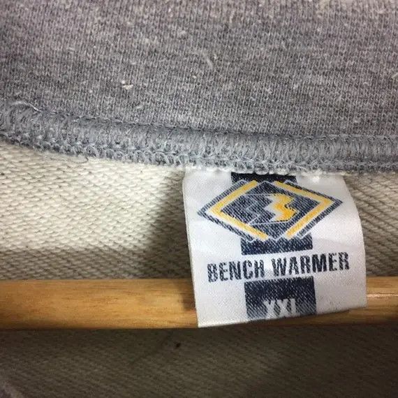 Vintage Vtg BENCH WARMER Crazy Monkey Basketball Club Sweatshirt Size US XL / EU 56 / 4 - 6 Thumbnail