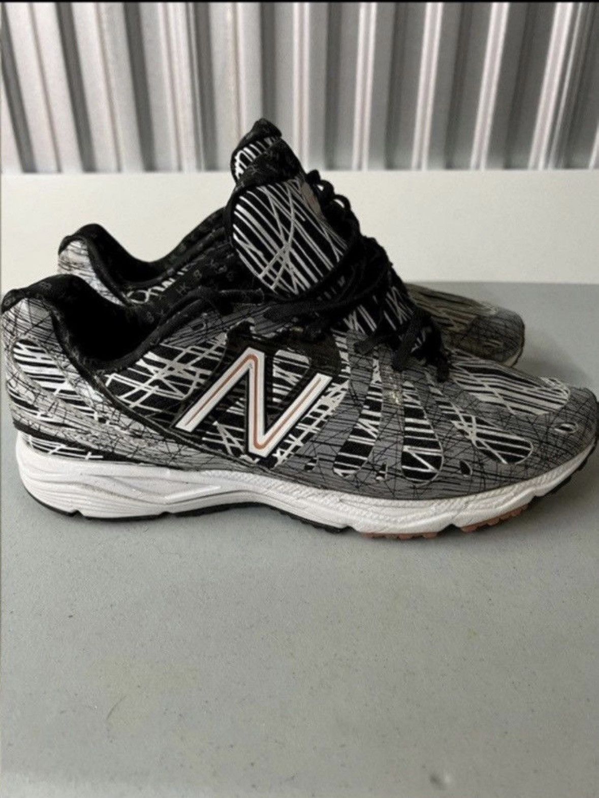 New Balance × Vintage ***FINAL DROP***RARE NEW BALANCE X HEIDI KLUME 890ALBLK 10 Size US 10 / EU 43 - 1 Thumbnail