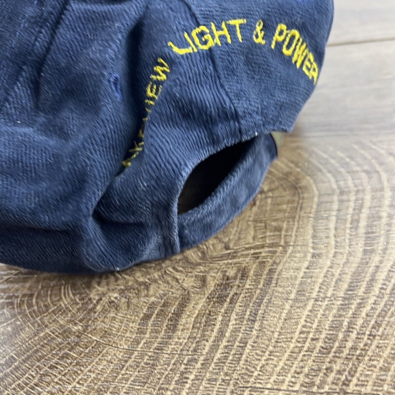 Other Lakeview Light & Power Hat LLP 1922 Hat Blue Hat Adjustable Size ONE SIZE - 11 Thumbnail