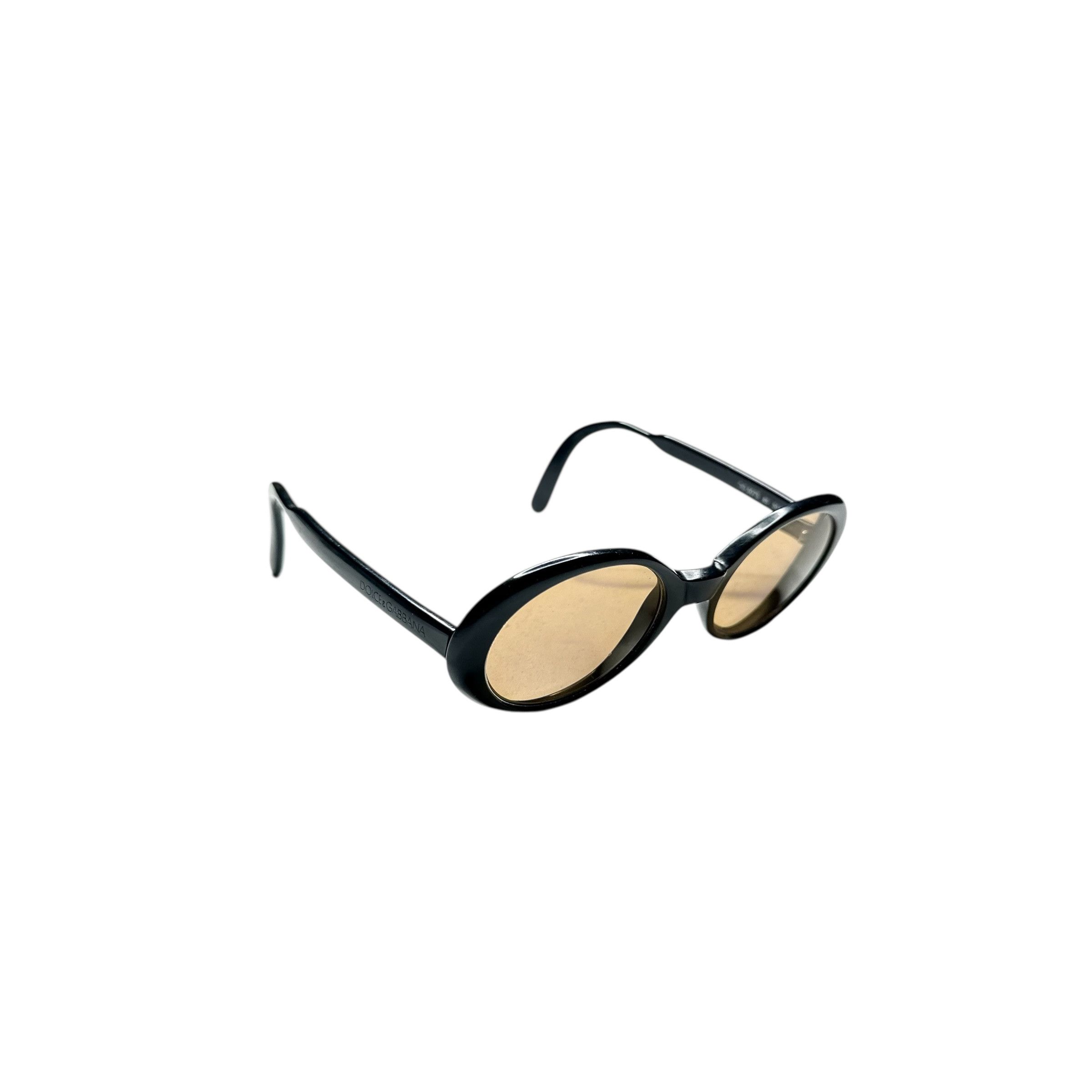 Dolce & Gabbana D&G Kurt Kobain Oval Sunglasses Size ONE SIZE - 3 Thumbnail