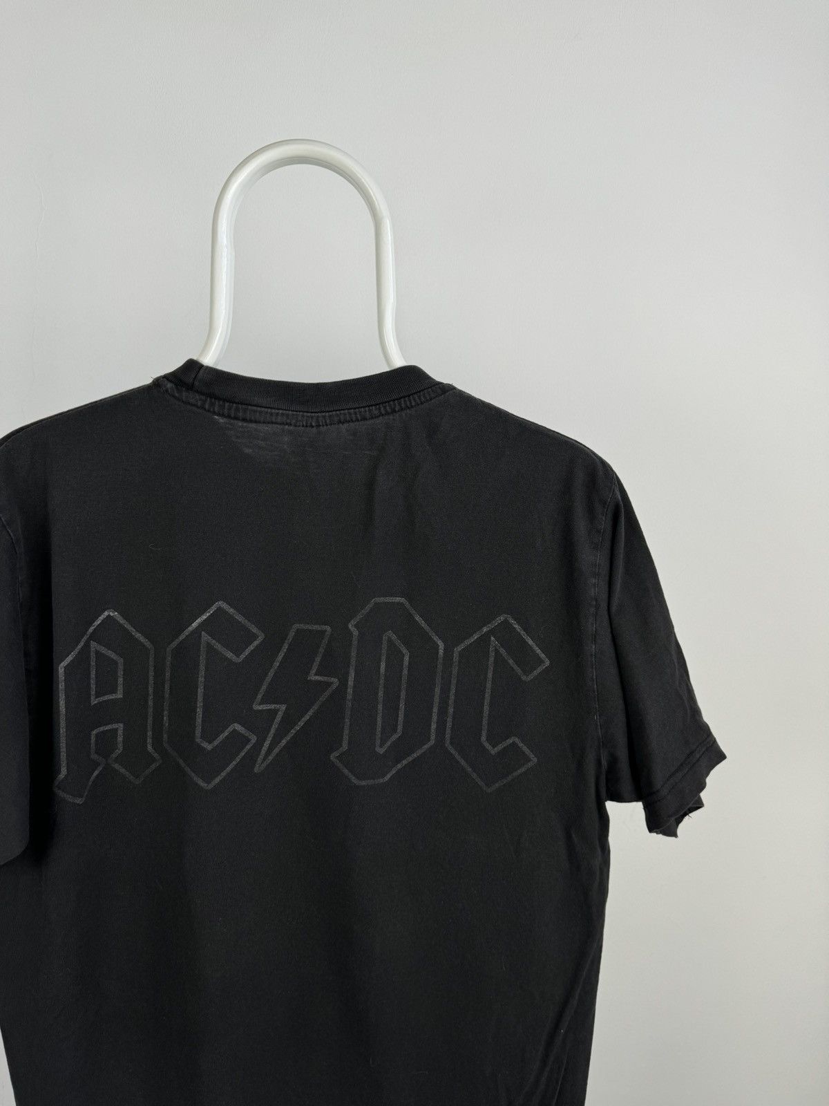 AC/DC AC/DC Vintage Flame Overprinted Tshirt Size US L / EU 52-54 / 3 - 3 Thumbnail